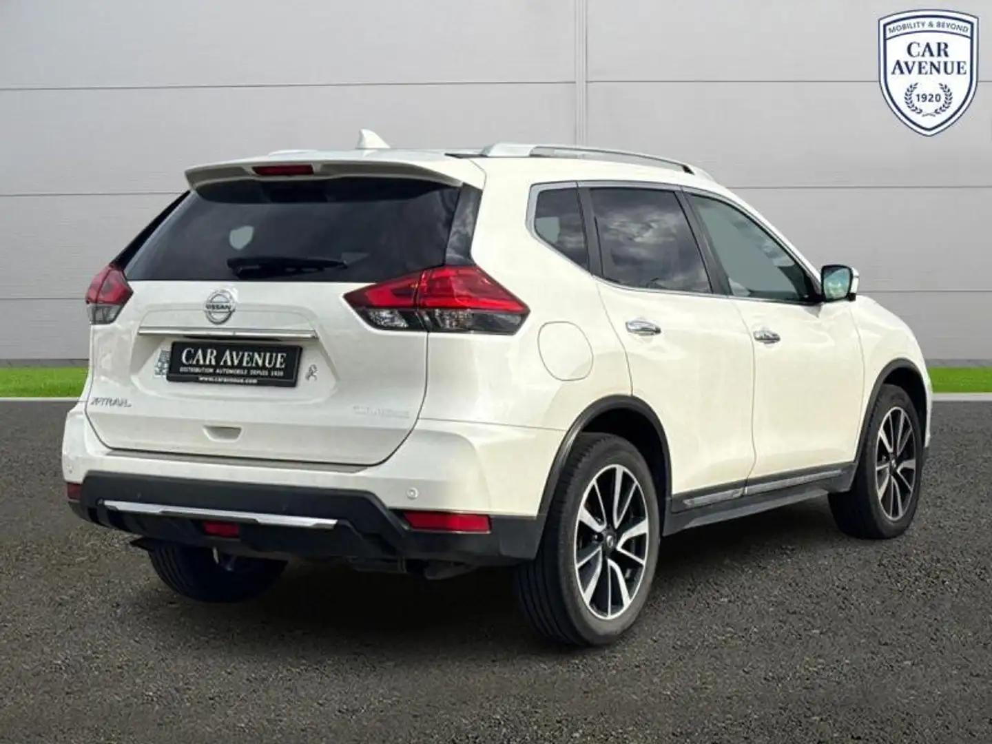 Nissan X-Trail TEKNA Blanc - 2