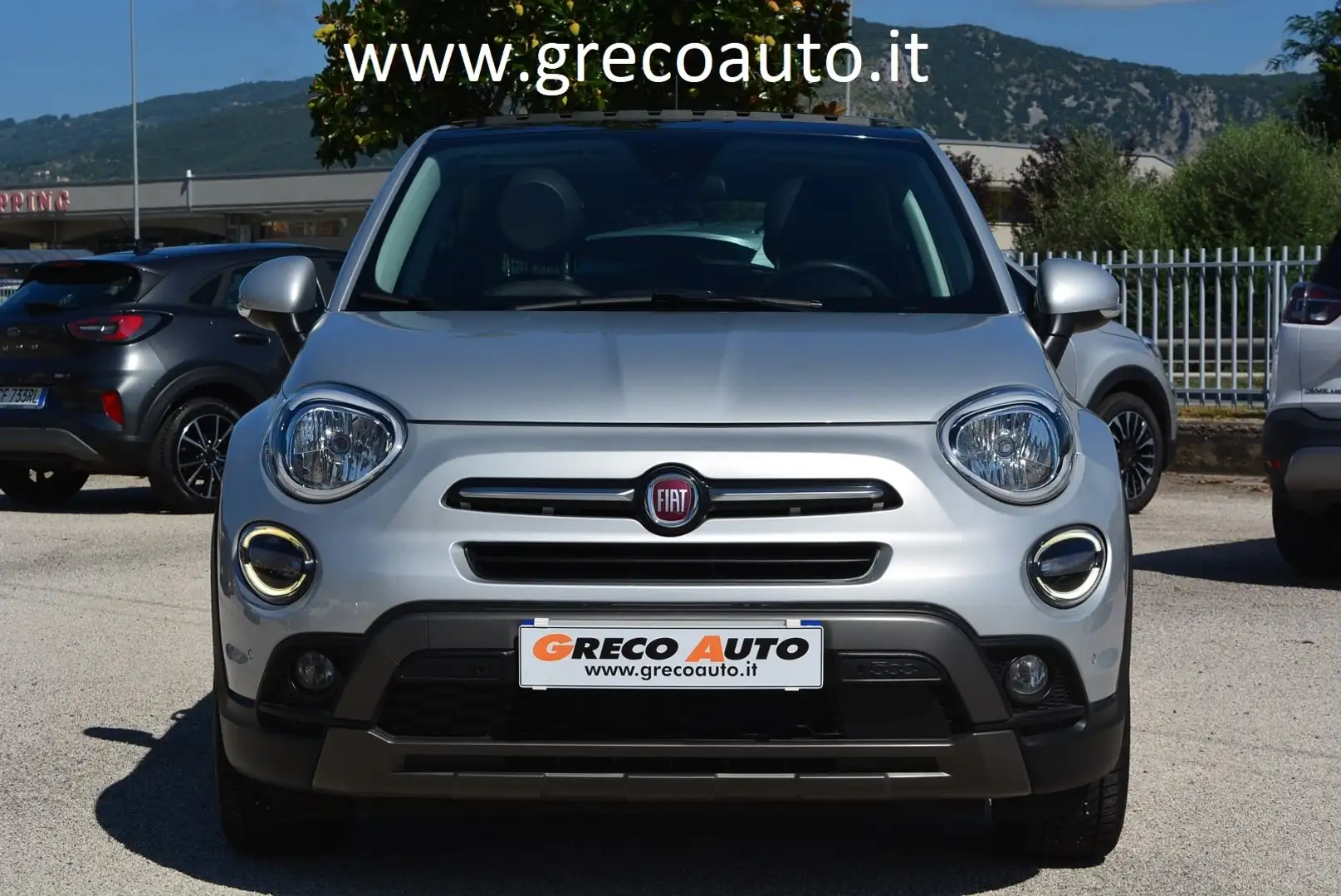 Fiat 500X 1.3 mjt Cross 95cv Tetto apribile e telecamera Argent - 2