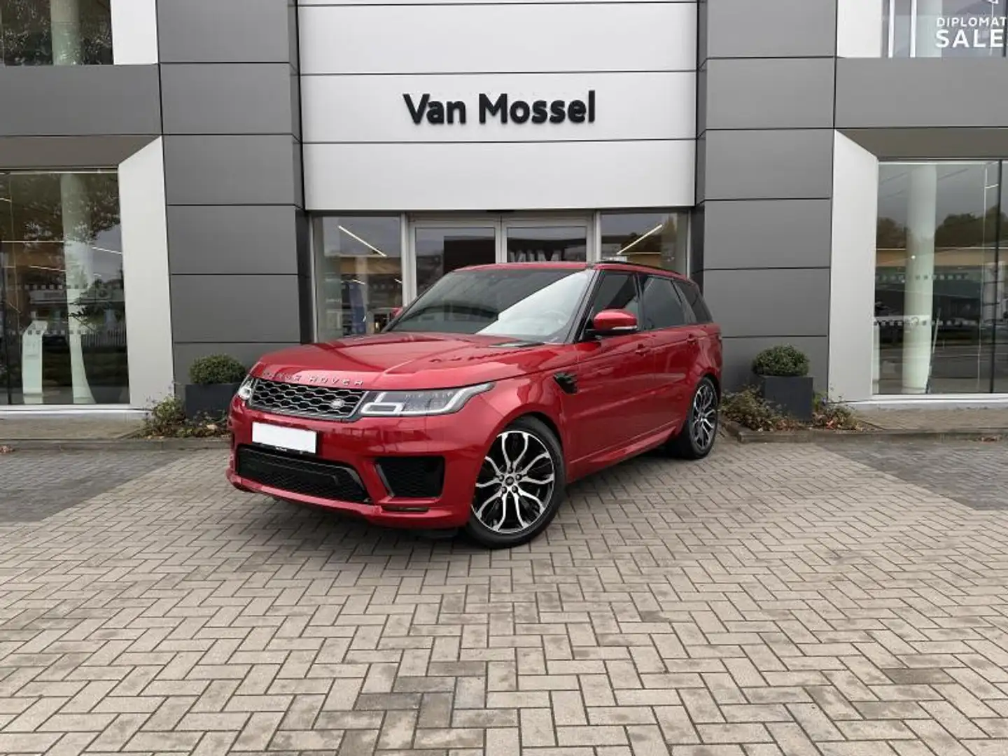 Land Rover Range Rover Sport HSE Dynamic Rojo - 1