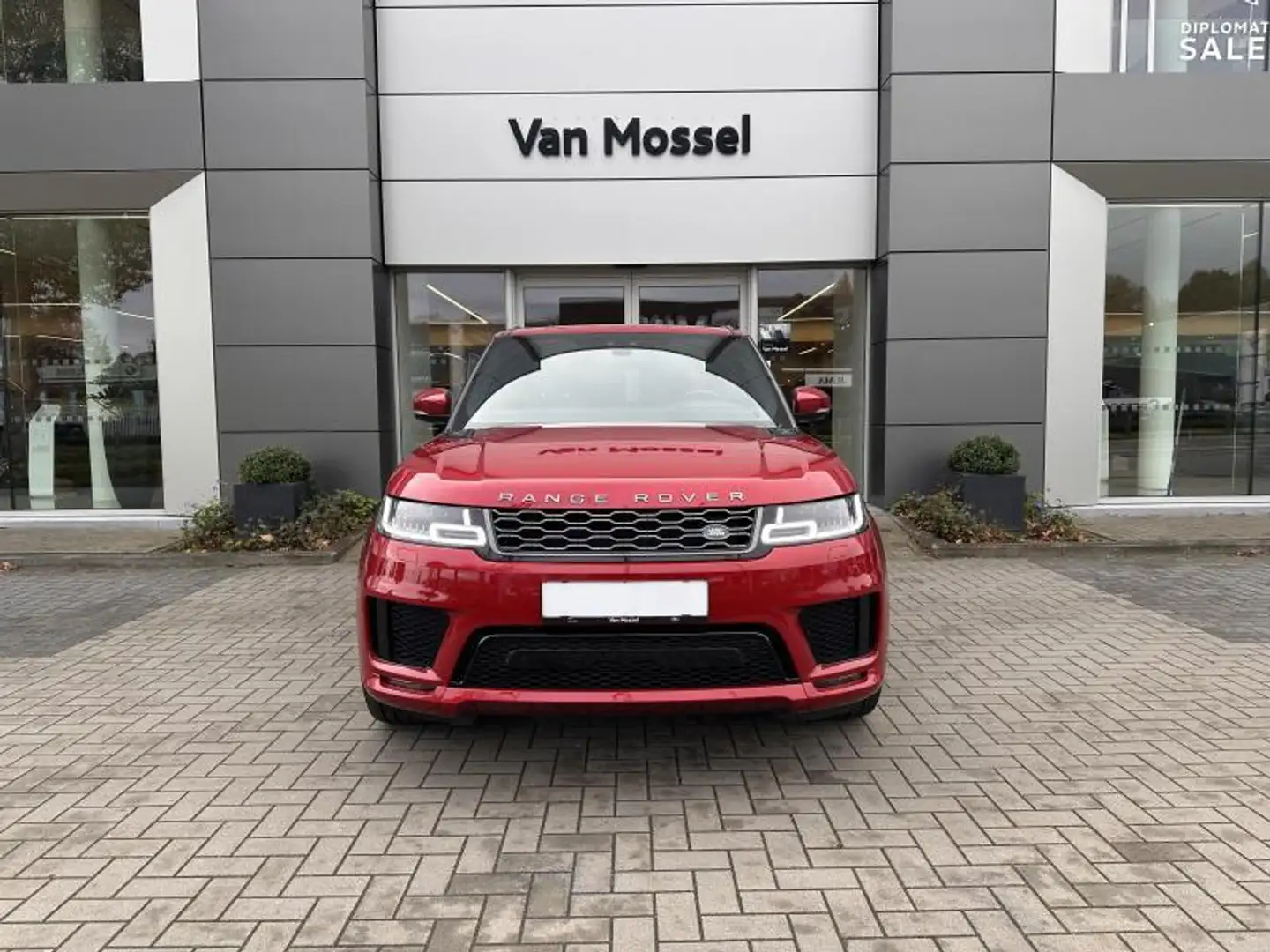Land Rover Range Rover Sport HSE Dynamic Rojo - 2