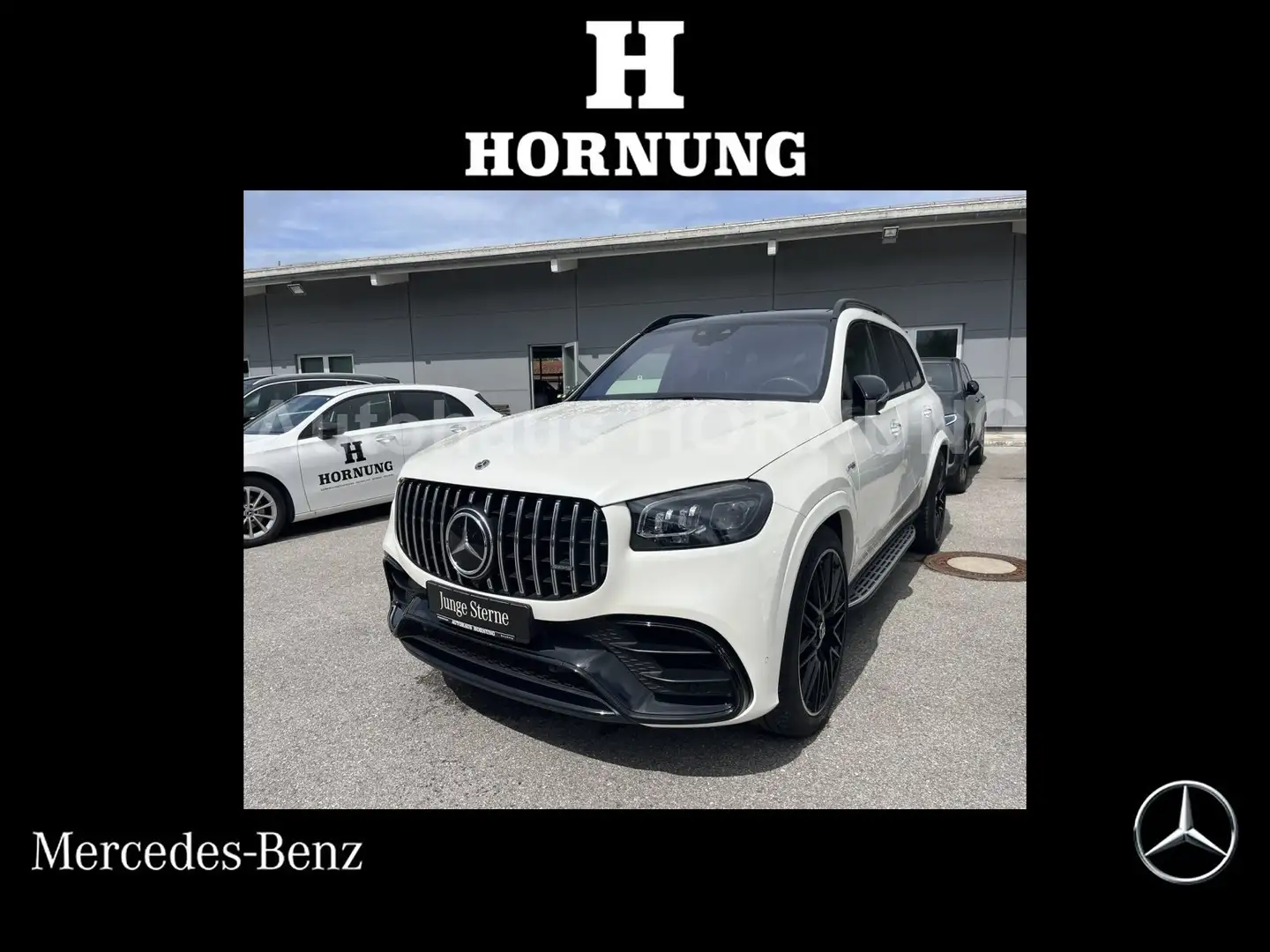 Mercedes-Benz GLS 63 AMG GLS 63 4MATIC+ NP194500€/23"/'FondEnt/Pano/AHK++ Weiß - 1