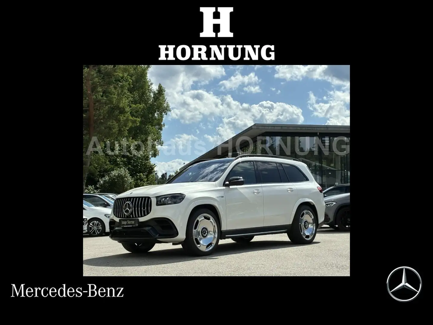 Mercedes-Benz GLS 63 AMG GLS 63 4MATIC+ NP194500€/23"/'FondEnt/Pano/AHK++ Белый - 1