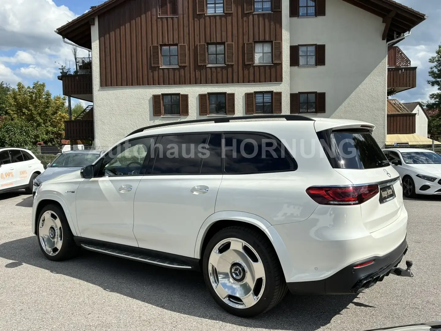 Mercedes-Benz GLS 63 AMG GLS 63 4MATIC+ NP194500€/23"/'FondEnt/Pano/AHK++ Белый - 2