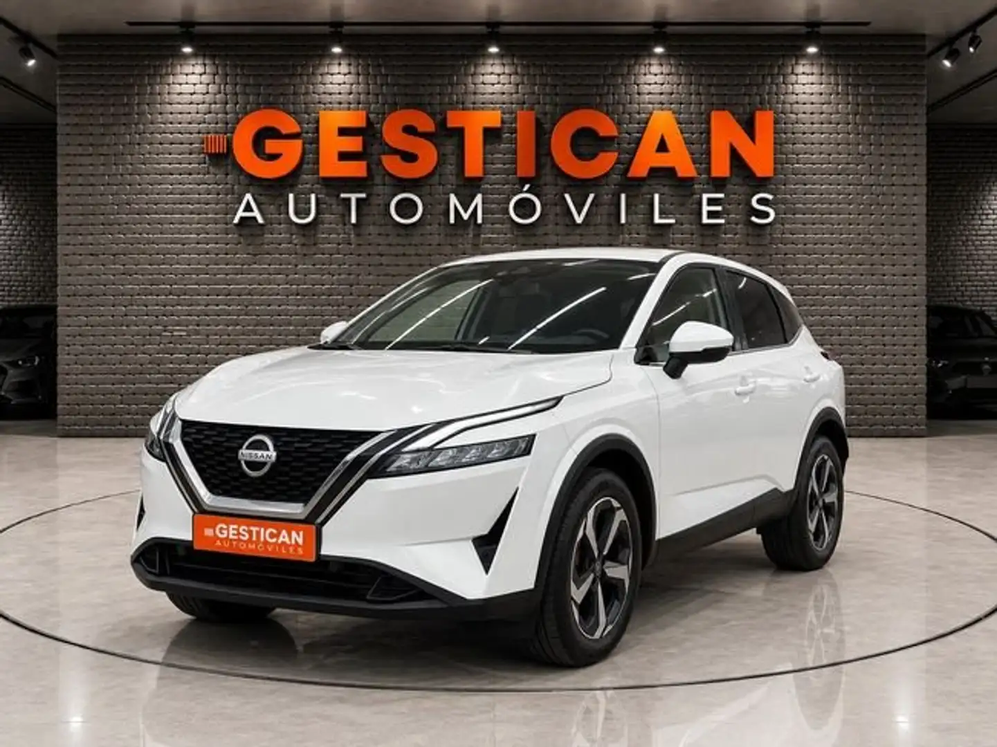 Nissan Qashqai DIG-T 103kW N-Connecta Blanco - 1