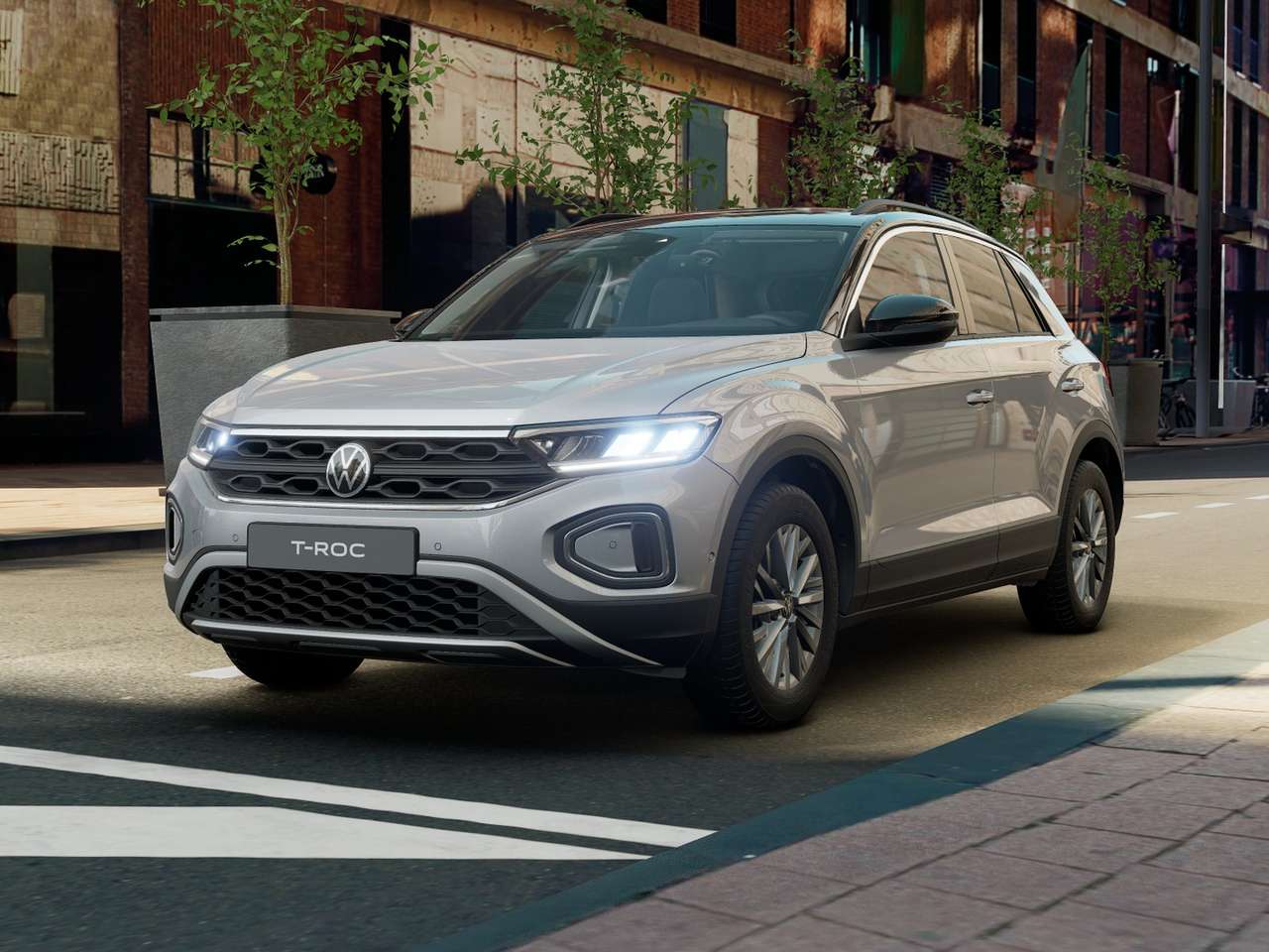 Volkswagen T-Roc 2.0 tdi life 150cv dsg