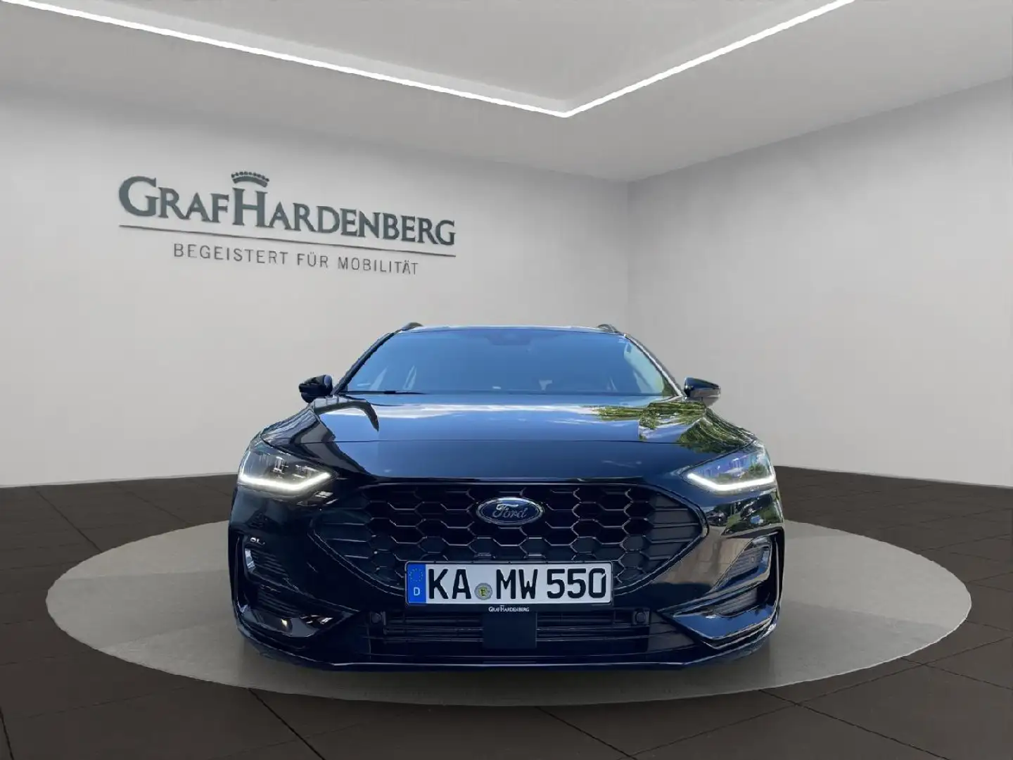 Ford Focus ST-Line X Schwarz - 2