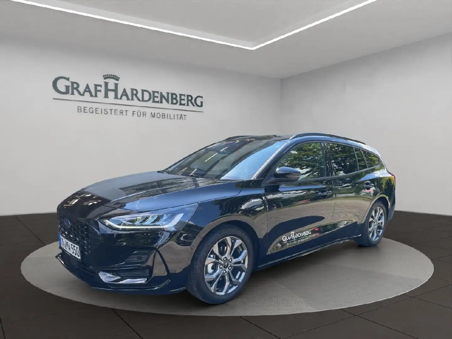 Ford Focus ST-Line X Schwarz - 1