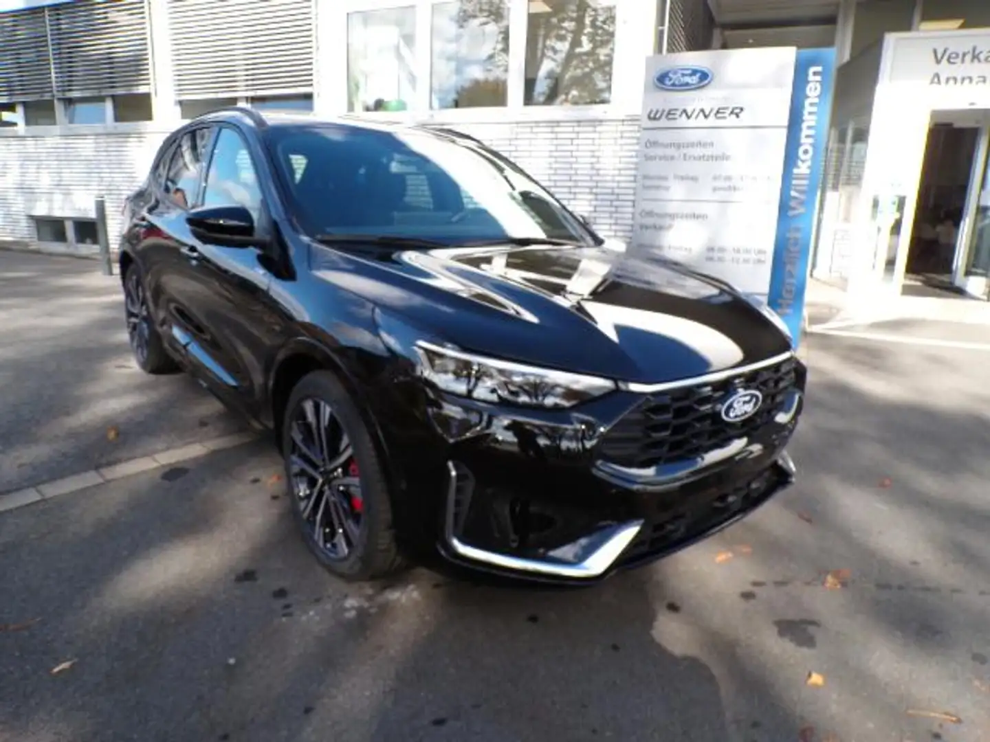 Ford Kuga ST Line X FHEV AHK -Panoramadach -20-Zoll -Technol Schwarz - 1
