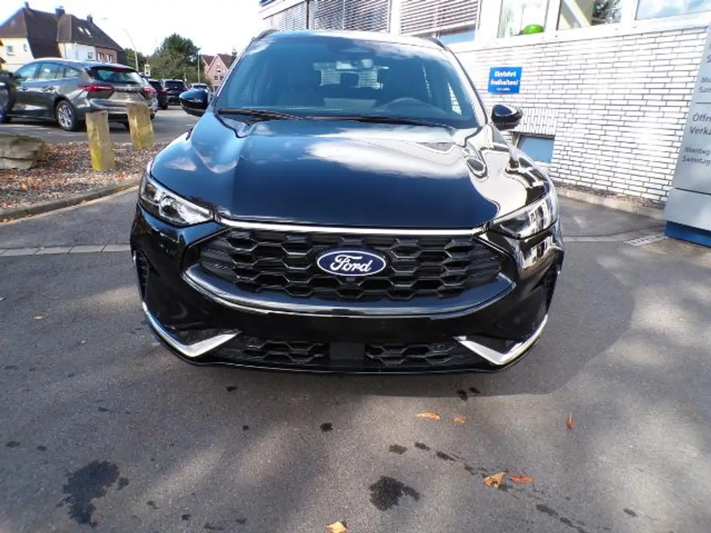 Ford Kuga ST Line X FHEV AHK -Panoramadach -20-Zoll -Technol Schwarz - 2