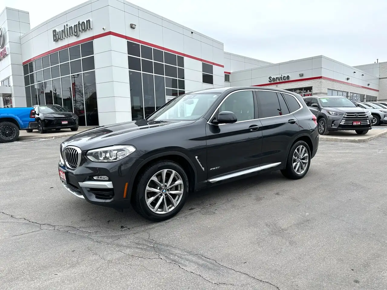 2018 BMW X3