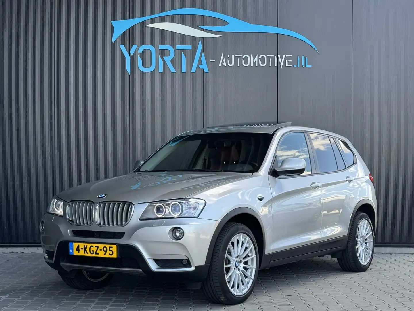 BMW X3 xDrive28i NL AUTO*AUTOMAAT*PANO*AFN. HAAK*NW KETTI Gri - 1