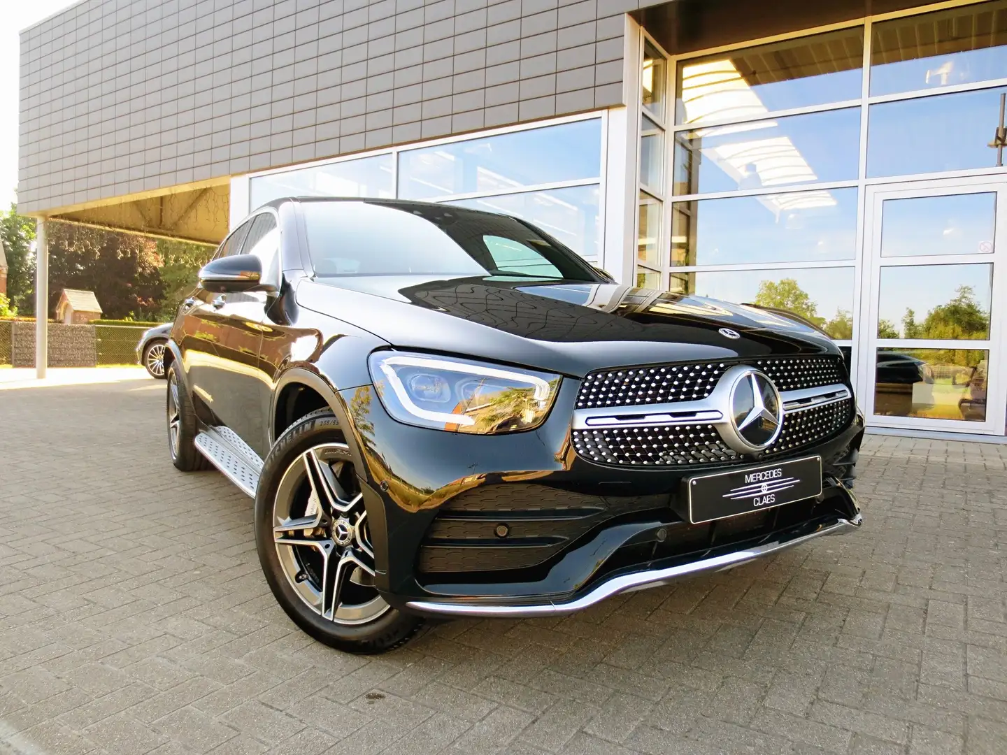 Mercedes-Benz GLC 200 d Coupé *AMG Line*Leder*Schuifdak*trekhaak*LED* Negro - 1