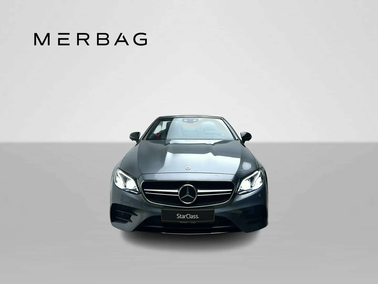 Mercedes-Benz E 53 AMG E 53 4M Cab ILS+360+Burm+Distr+Night+Aircap LED Gris - 2