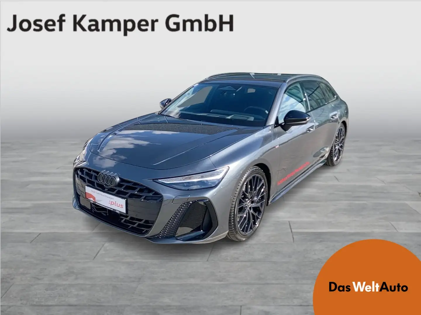 Audi A6 quattro TDI 150 kW Grau - 1