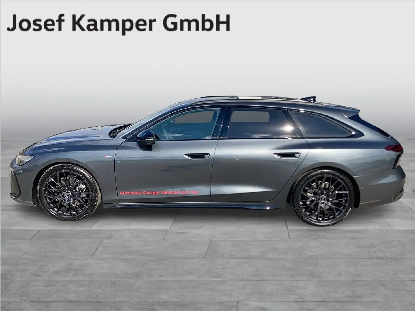 Audi A6 quattro TDI 150 kW Grau - 2