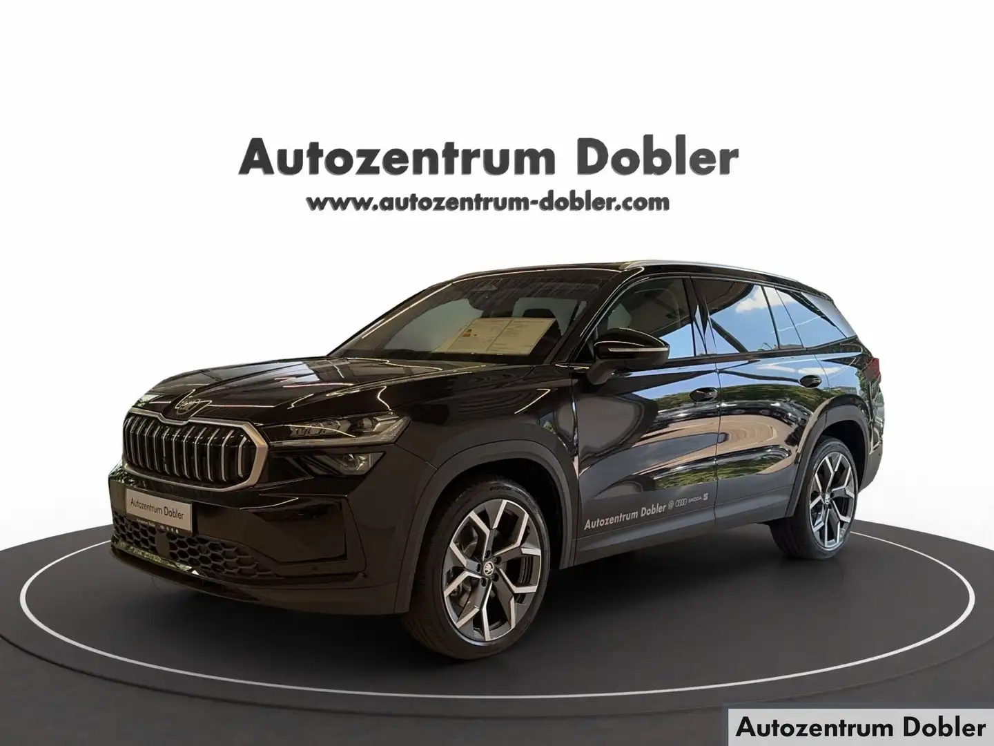 Skoda Kodiaq 2.0 TDI 4x4 Selection NEUES MODELL Navi LED Schwarz - 2