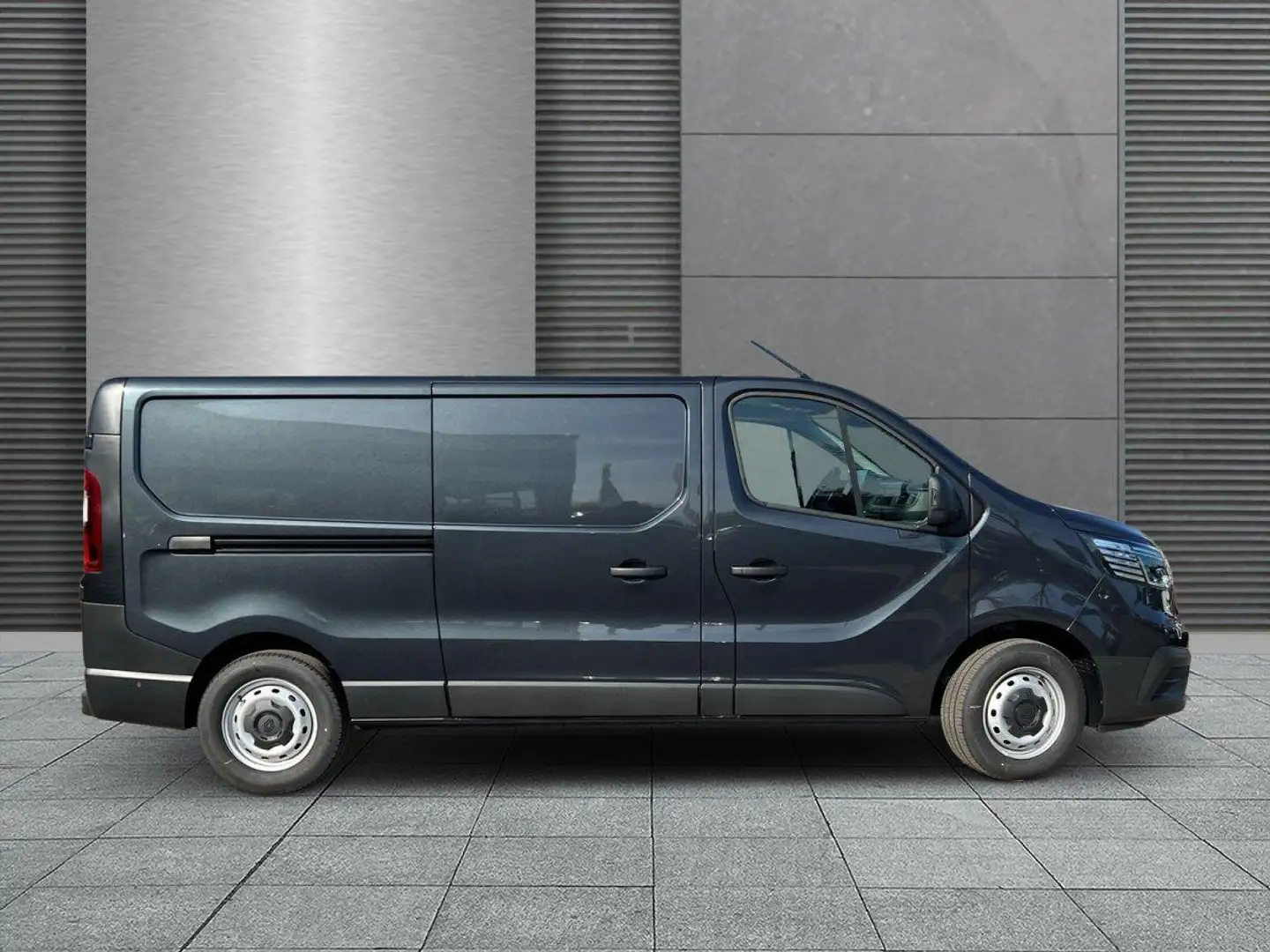 Renault Trafic L2H1 3,0t AHK+SHZ dCi 150 AT9 Automatik 110 kW ... Grau - 2