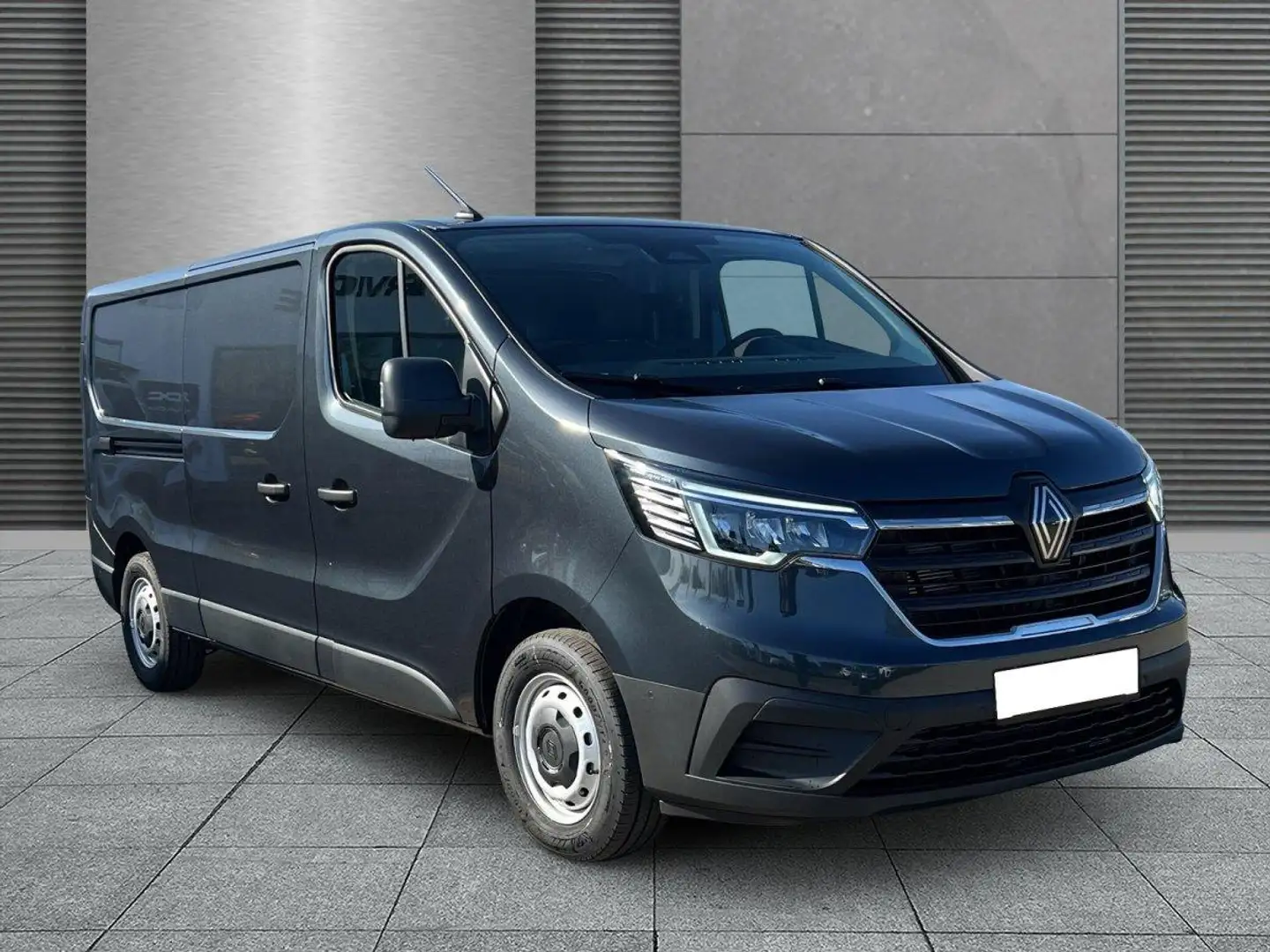 Renault Trafic L2H1 3,0t AHK+SHZ dCi 150 AT9 Automatik 110 kW ... Grau - 1