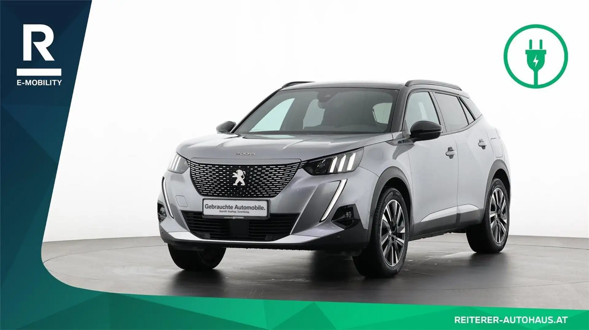 Peugeot e-2008 50kWh GT Pack Gris - 1