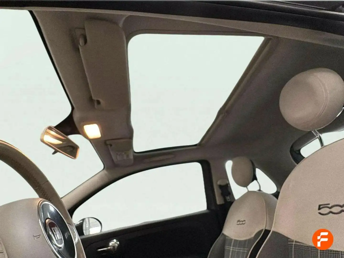 Fiat 500 1.2 8v 51kW (69CV) Collezione Gris - 2