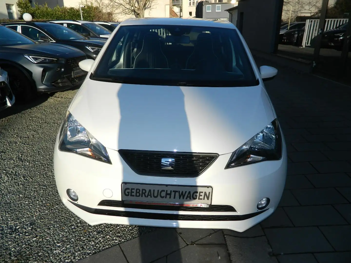 SEAT Mii Plus Power Charge PDC/Sitzheiz/Radio/SD/Bluetooth/ Білий - 2
