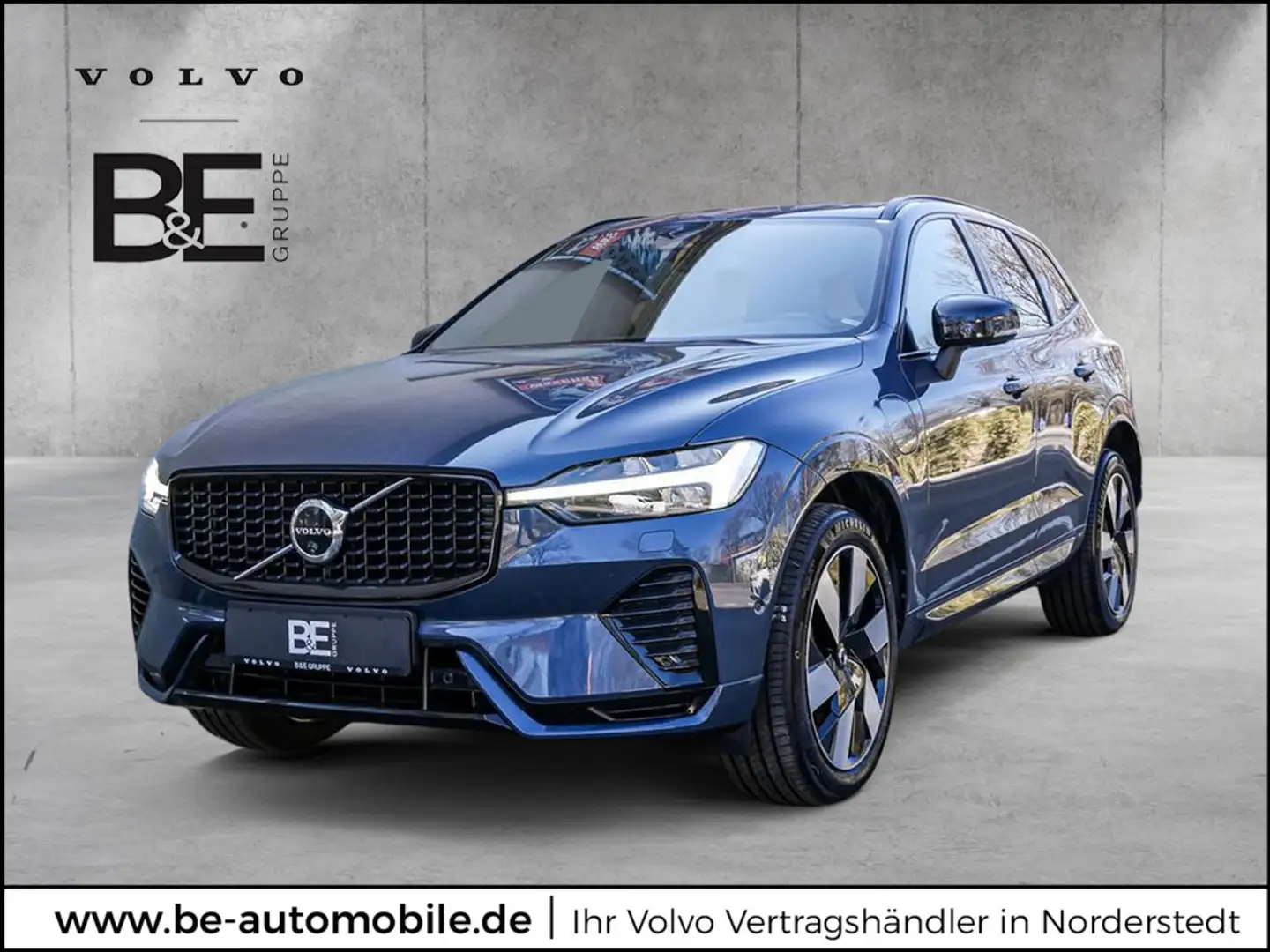 Volvo XC60 T8 Recharge Plus Dark Plug-In Hybrid AWD Blauw - 1