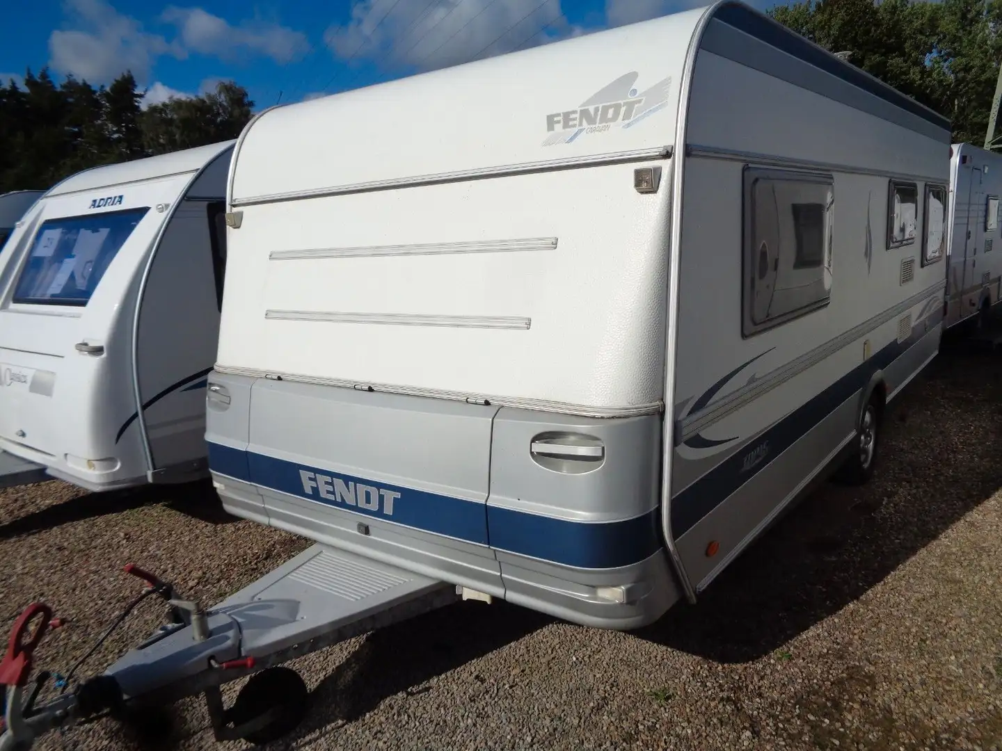 Fendt Topas 560 TG 2.5 *Einzelbetten*Vorzelt* - 2