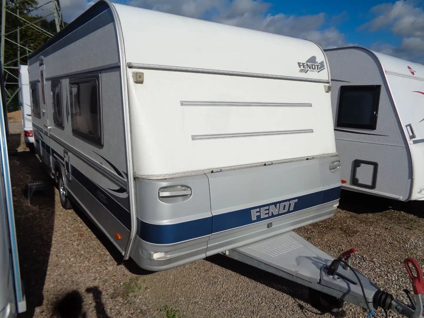 Fendt Topas 560 TG 2.5 *Einzelbetten*Vorzelt* - 1
