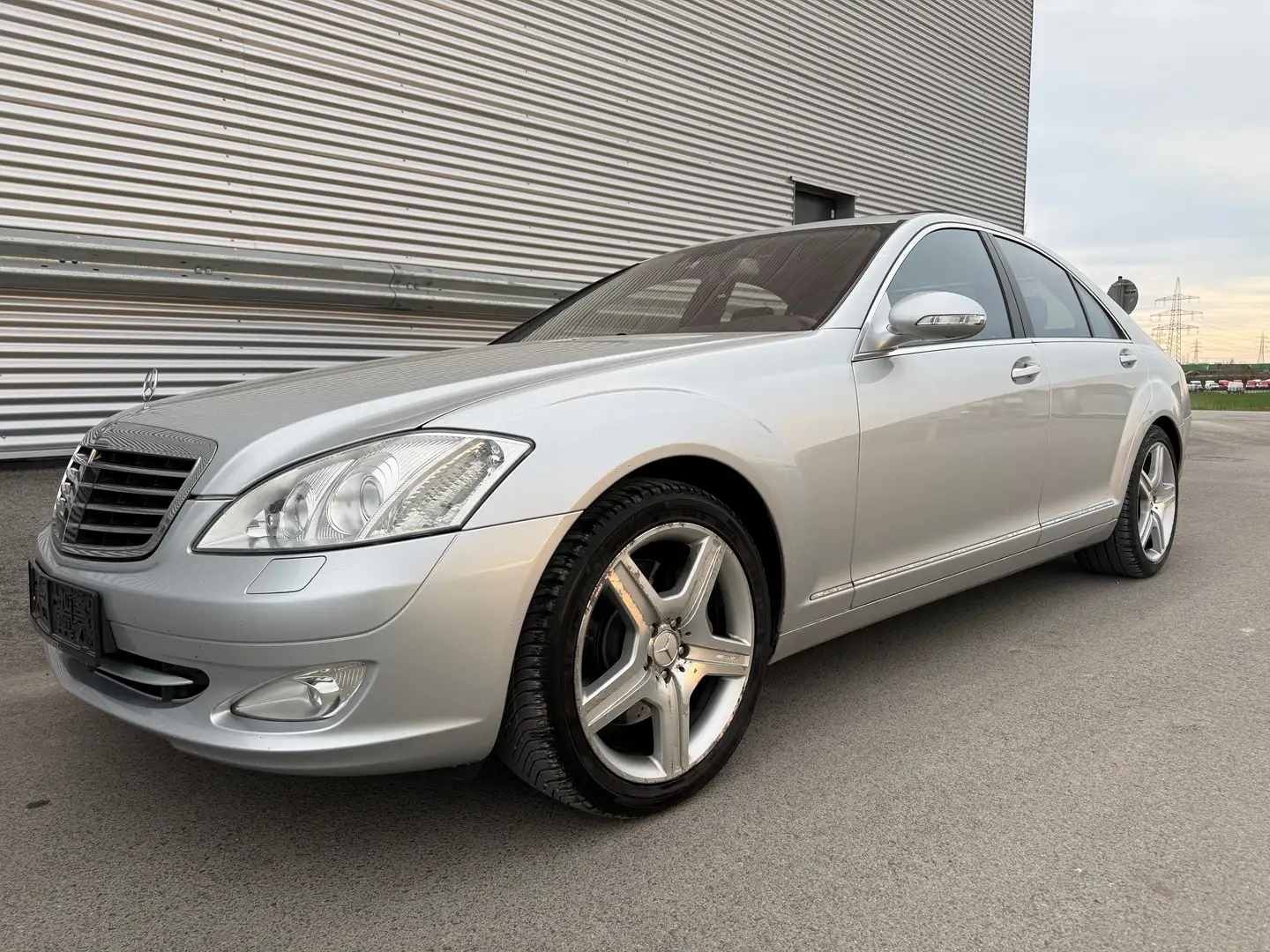 Mercedes-Benz S 500 Aut. ID:45 Silber - 2
