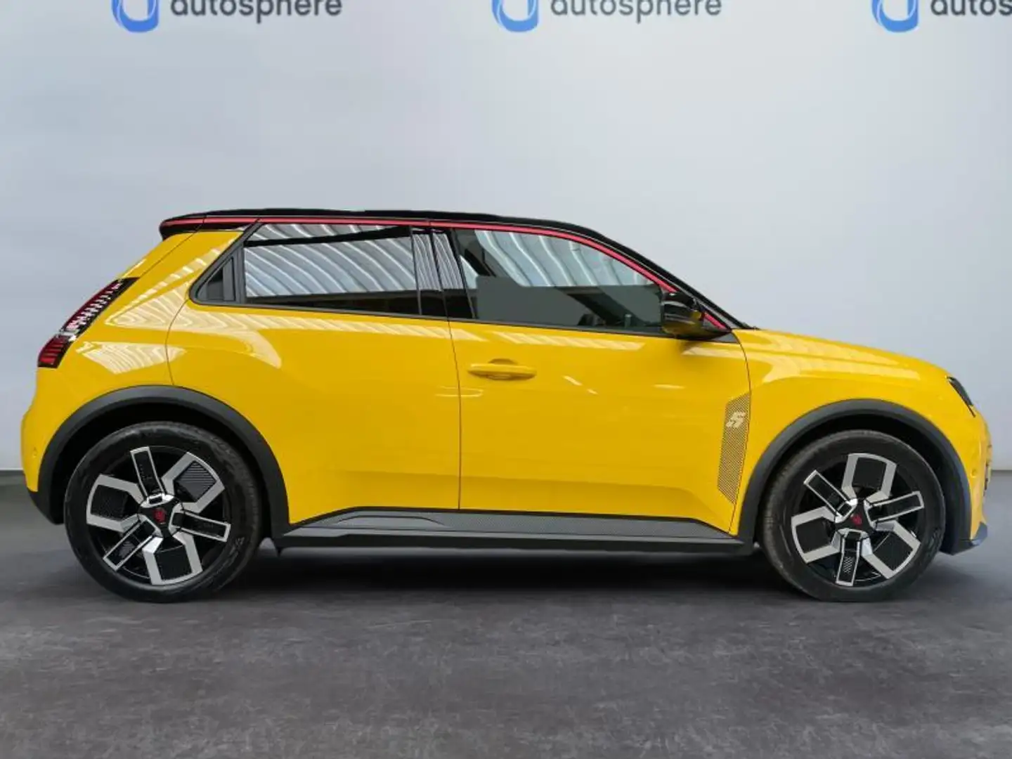 Renault R 5 Techno 150hp comfort range Jaune - 2