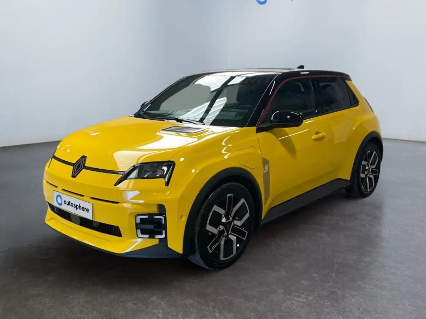 Renault R 5 Techno 150hp comfort range Jaune - 1