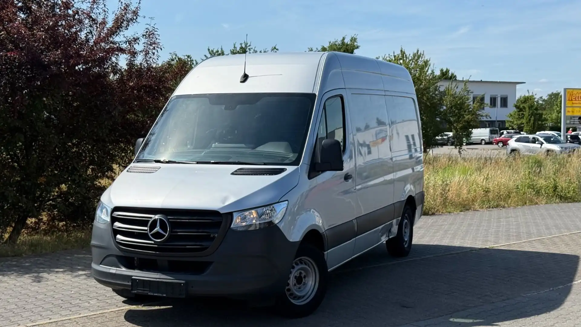 Mercedes-Benz SprinterIII Kasten*L2H2 RWD/AWD315 CDI LANG HOCH Silber - 1
