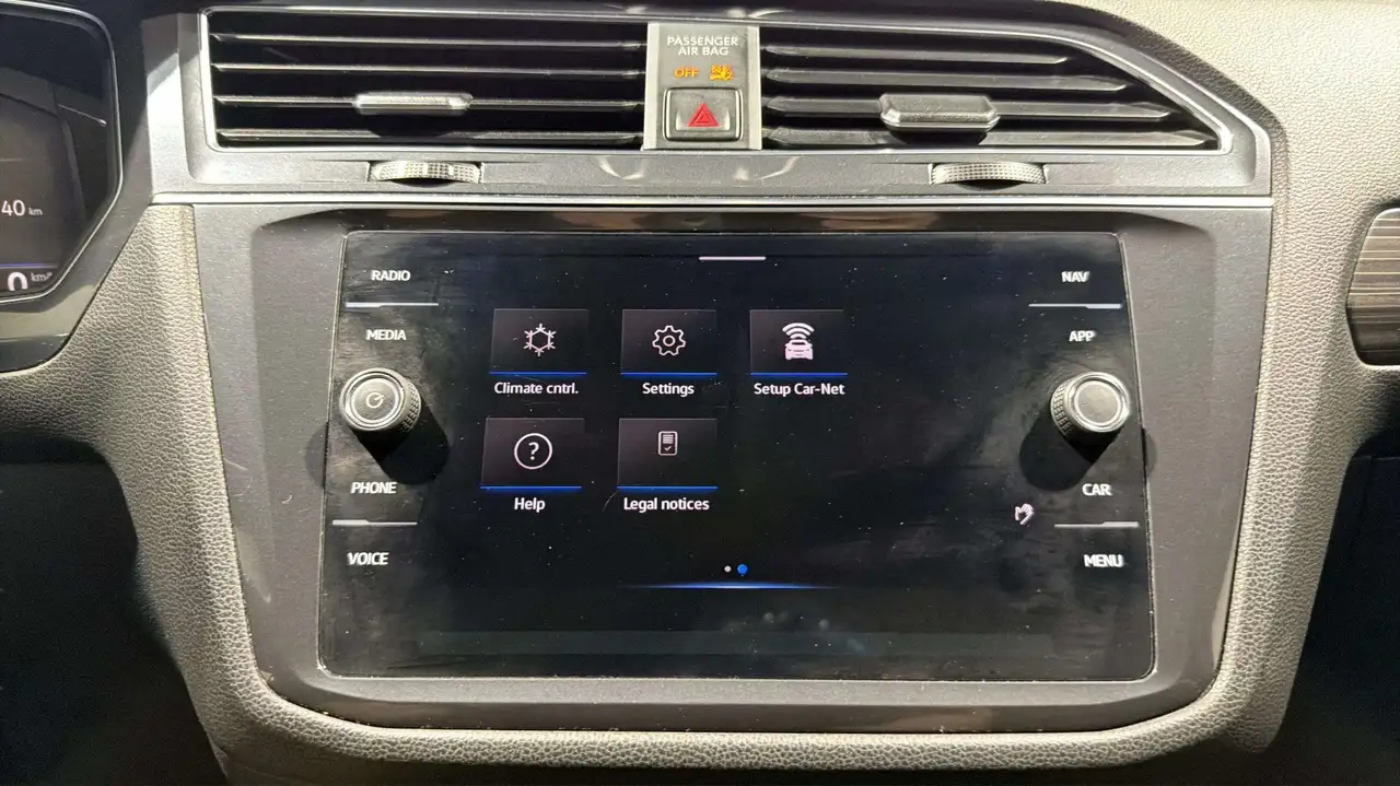 Volkswagen Tiguan снимка Volkswagen Tiguan