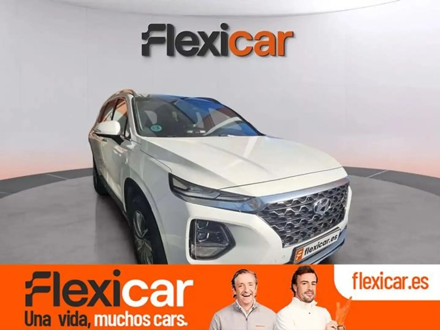 Hyundai SANTA FE Tm 2.2CRDi Style DK 4x4 Aut. Blanco - 1