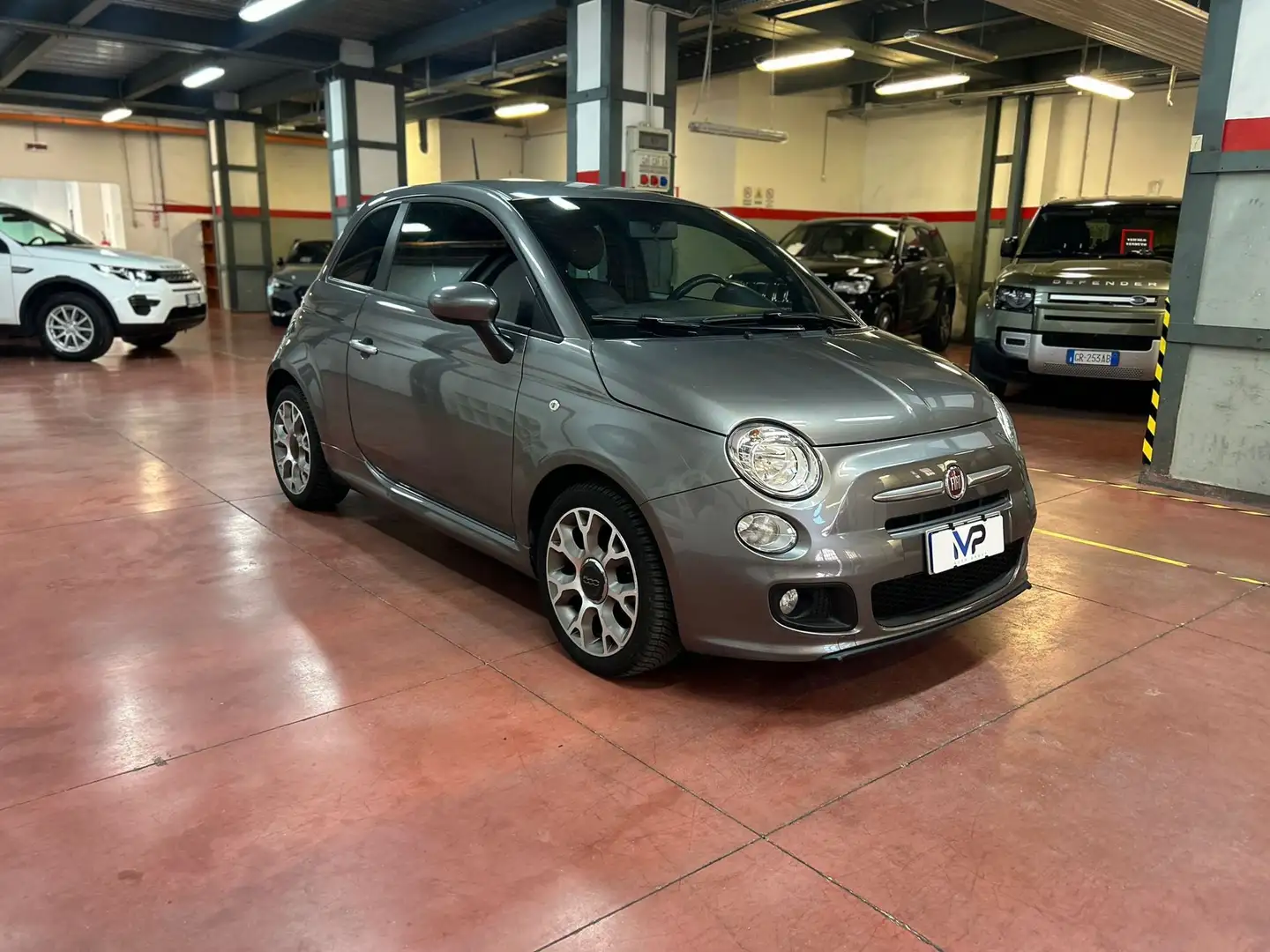 Fiat 500 500 1.2 "S" dualogic Gris - 2
