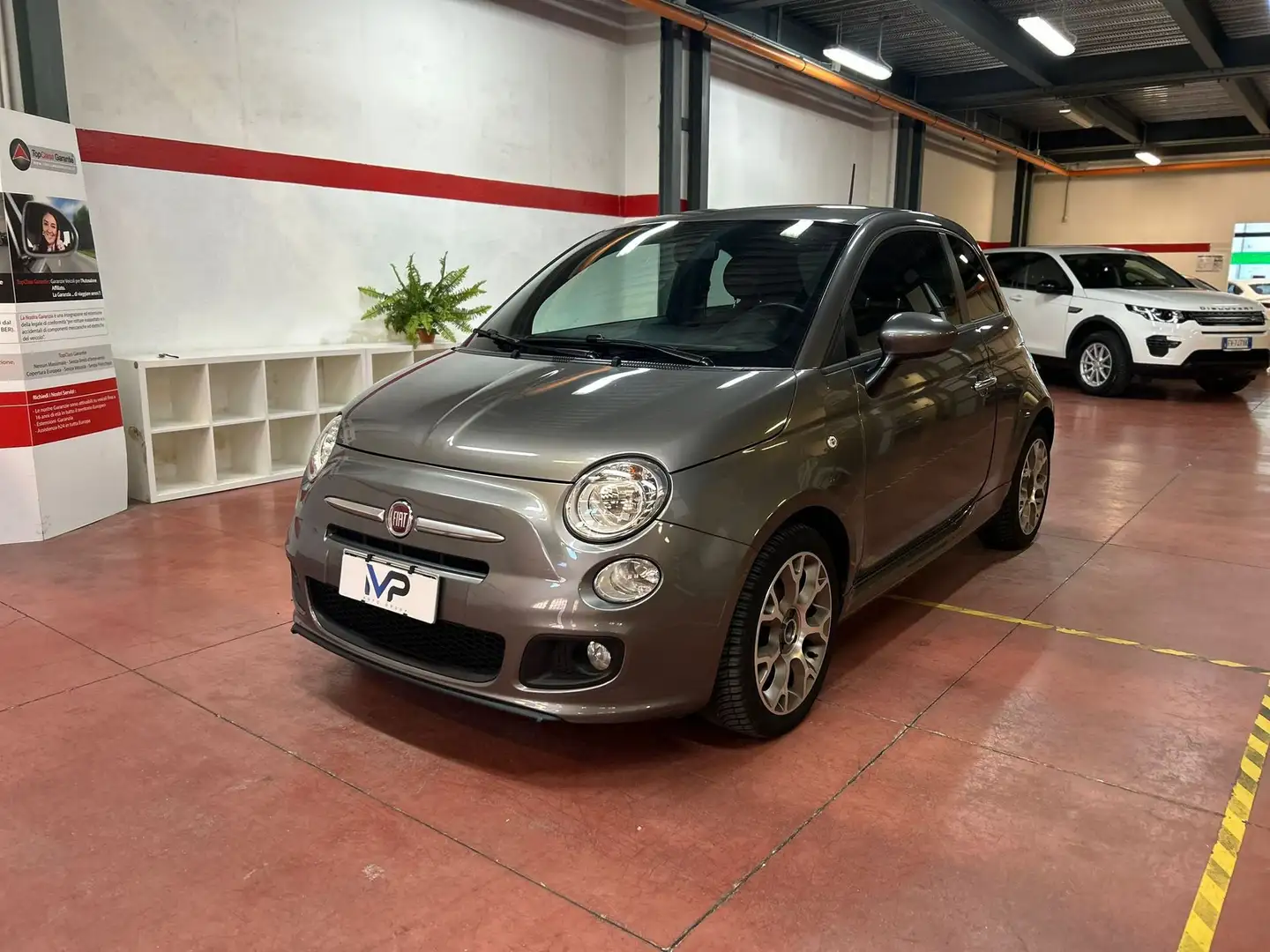 Fiat 500 500 1.2 "S" dualogic Gris - 1