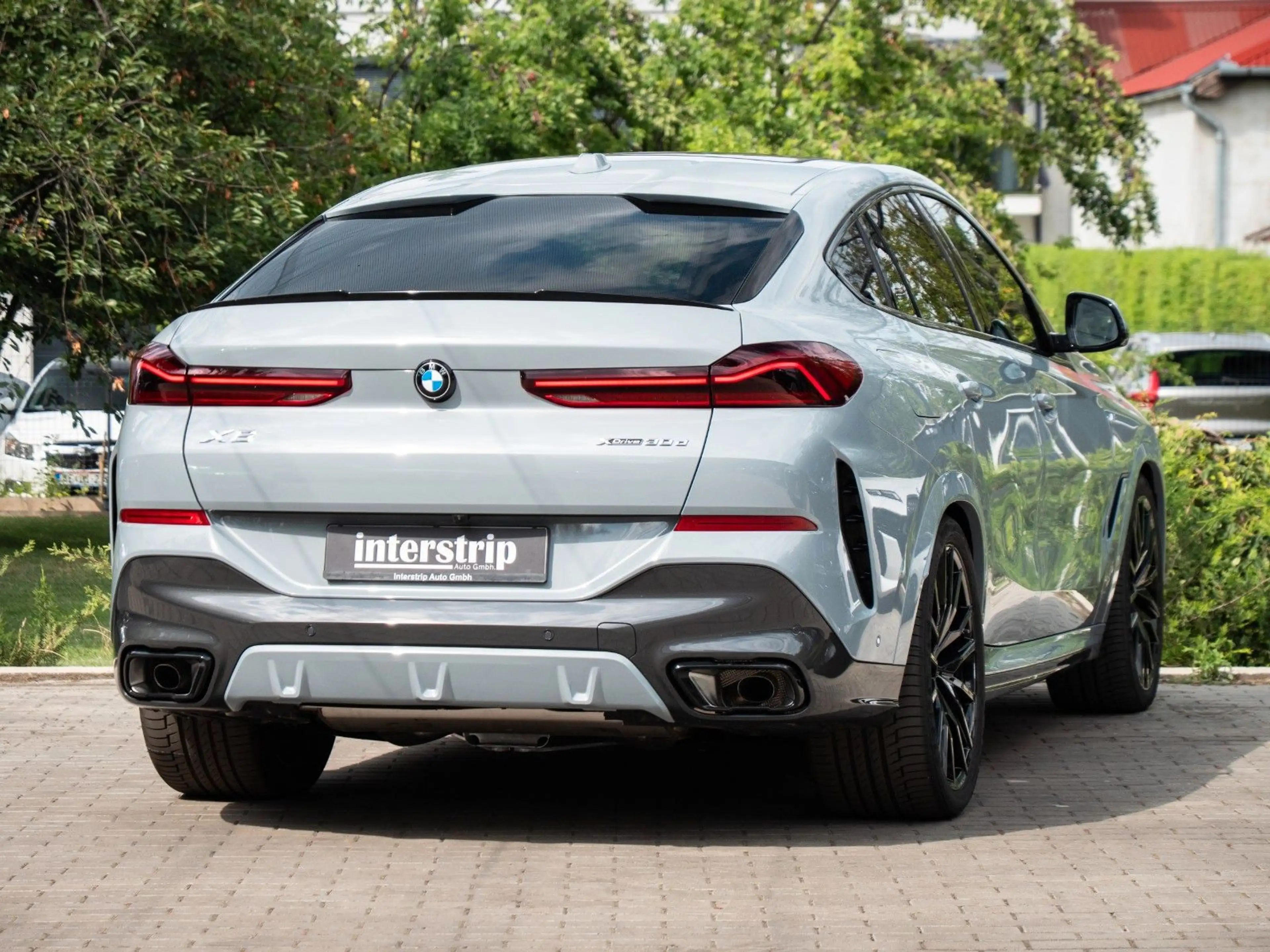BMW X6 30d M SPORT PRO.LUFTFE.PANO.ICONICG.360°.AHK — photo 6