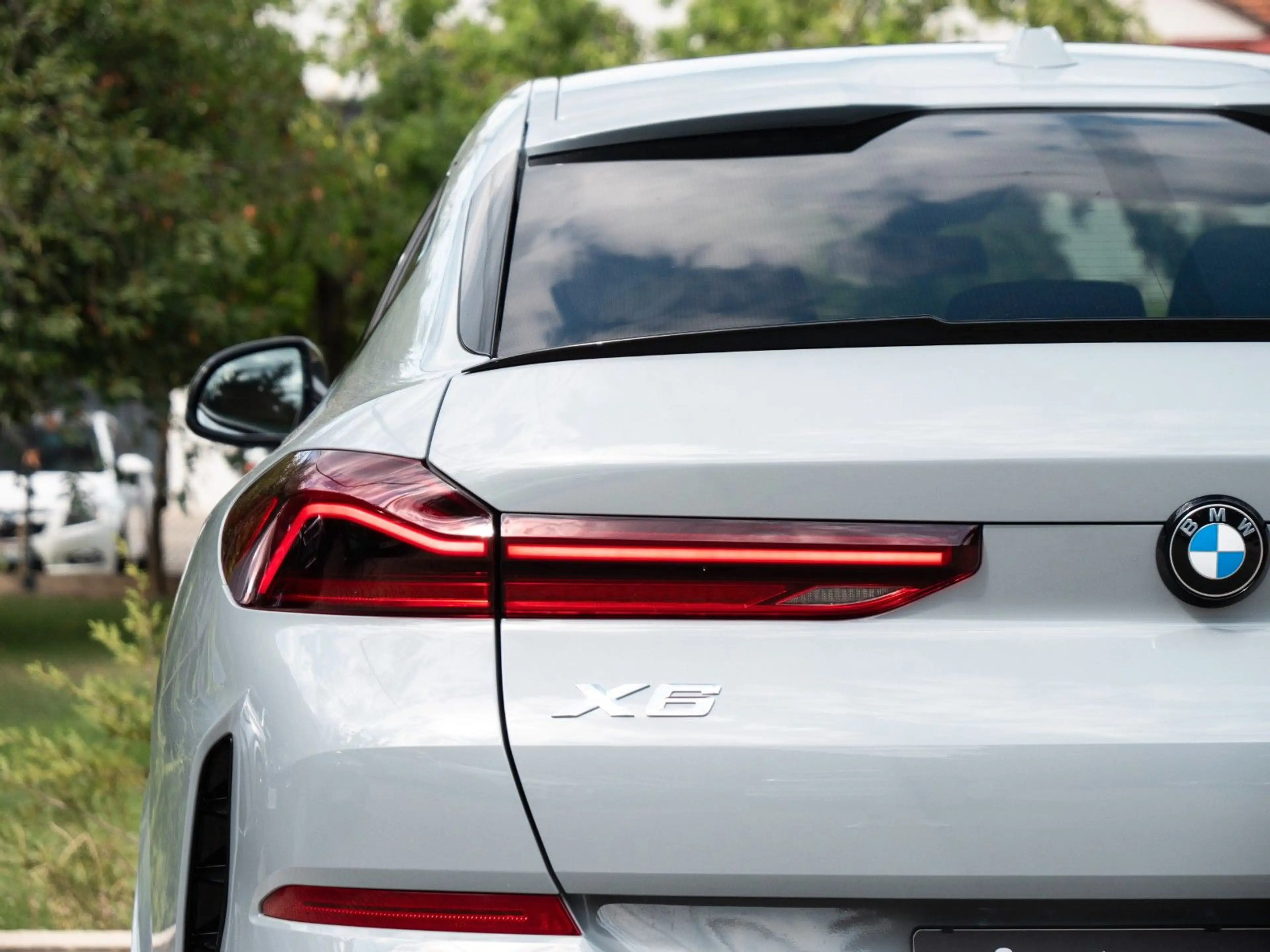 BMW X6 30d M SPORT PRO.LUFTFE.PANO.ICONICG.360°.AHK — photo 9