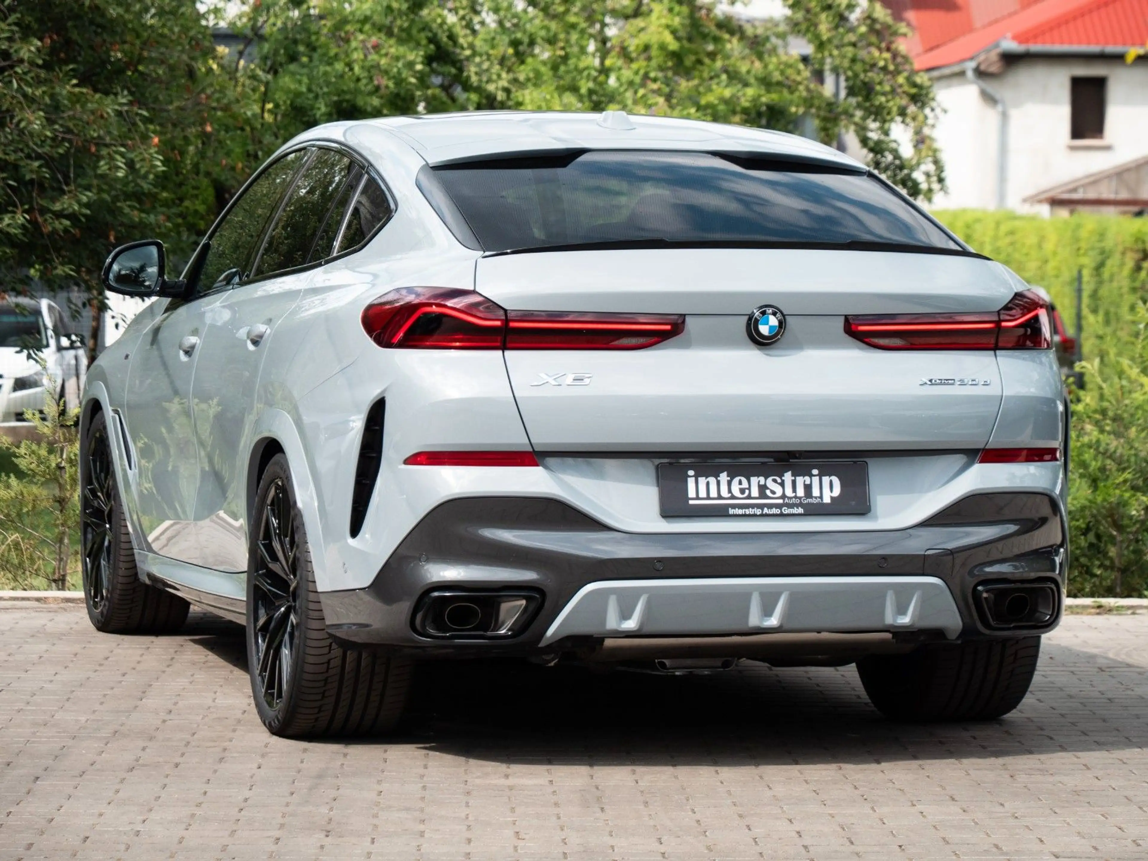 BMW X6 30d M SPORT PRO.LUFTFE.PANO.ICONICG.360°.AHK — photo 4