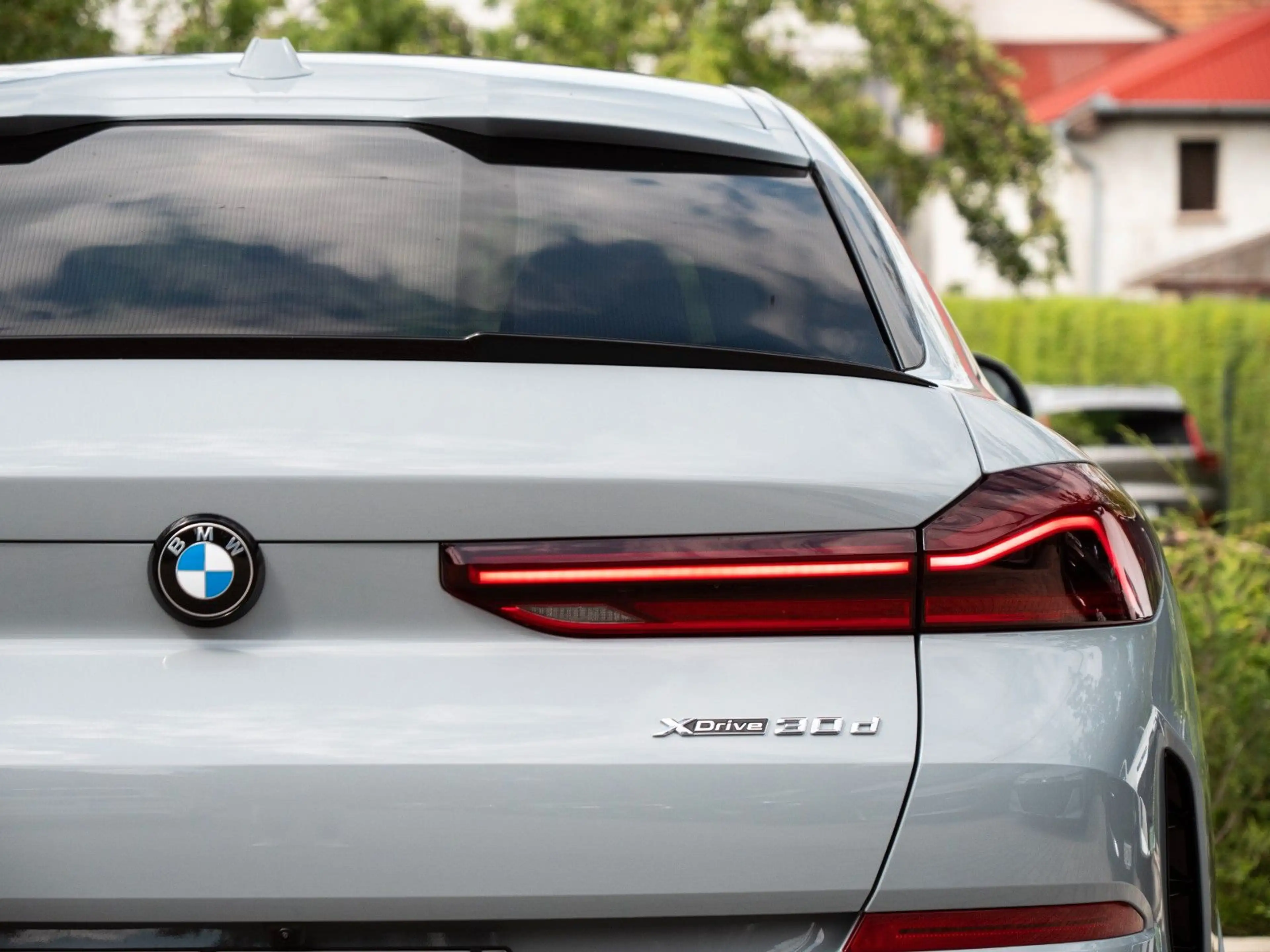BMW X6 30d M SPORT PRO.LUFTFE.PANO.ICONICG.360°.AHK — photo 10