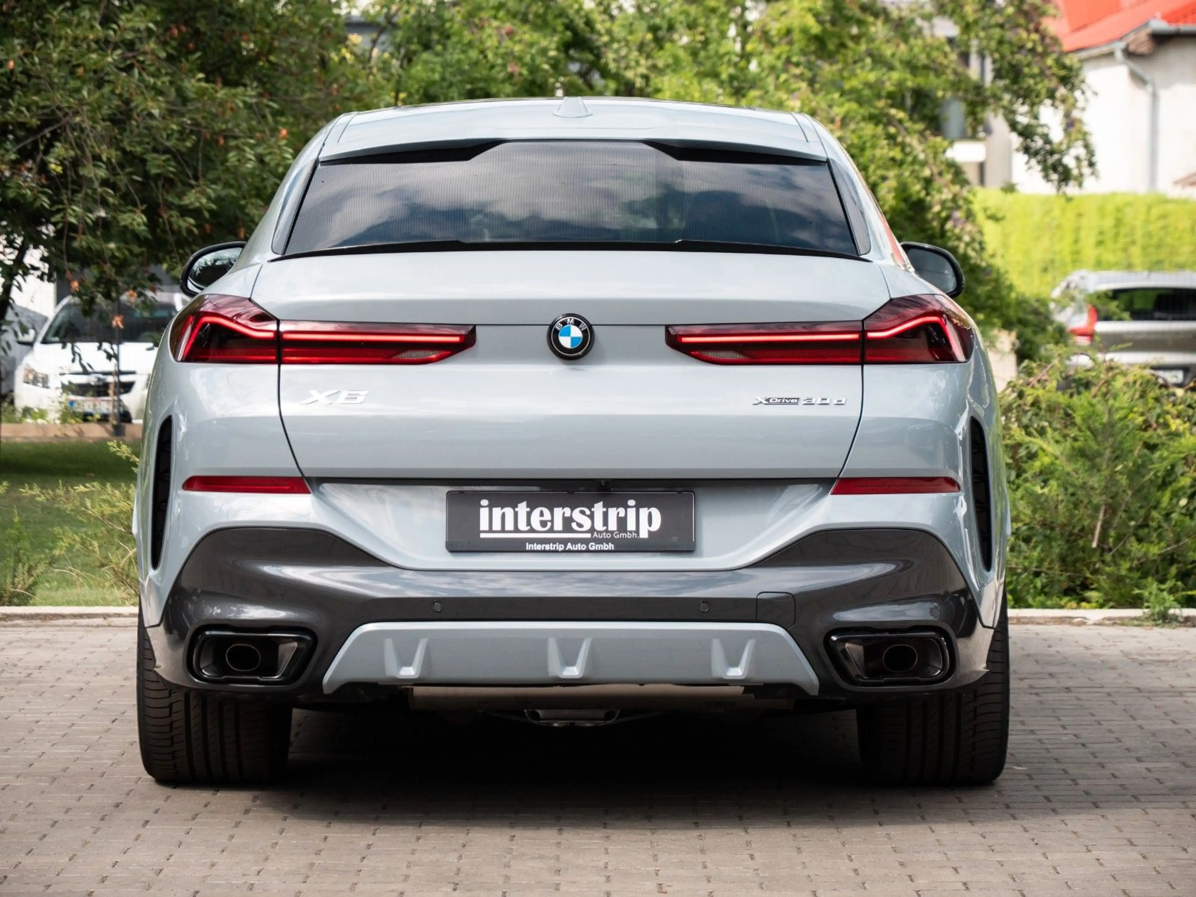 BMW X6 30d M SPORT PRO.LUFTFE.PANO.ICONICG.360°.AHK — photo 5