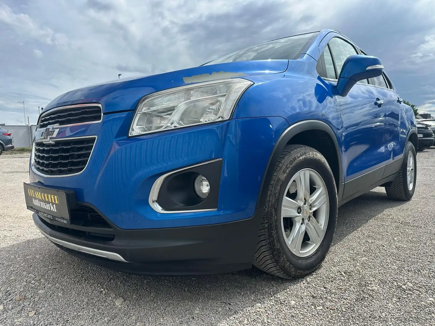 Chevrolet Trax 1.7 CDTI LT Blau - 2