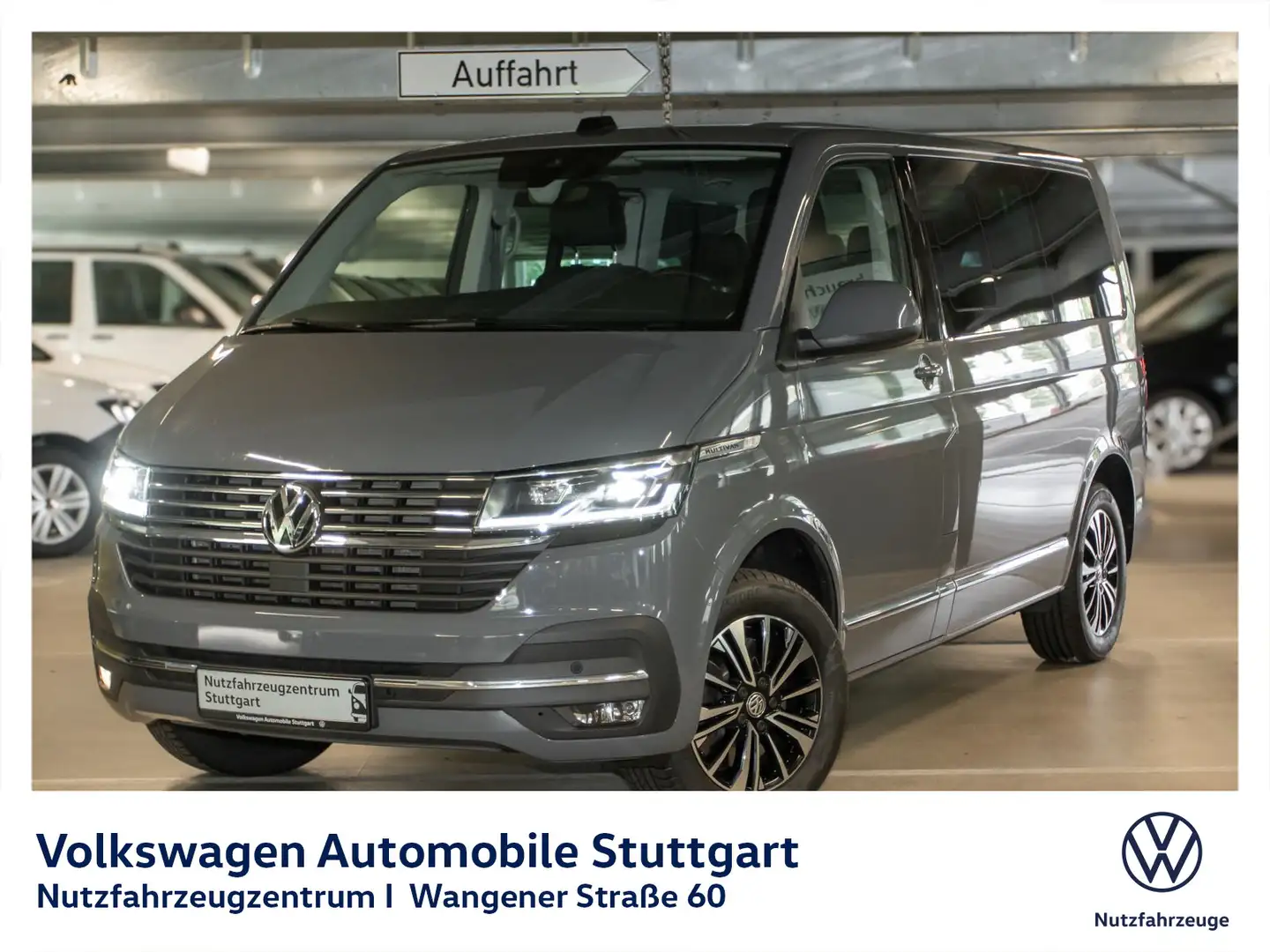 Volkswagen T6.1 Multivan Generation Six DSG 2.0 TDI Euro 6d Grau - 2
