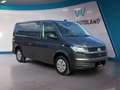 Volkswagen T6.1 Transporter 2.0 TDI DSG PDC KLIMA NAVI AHK Gris - thumbnail 7