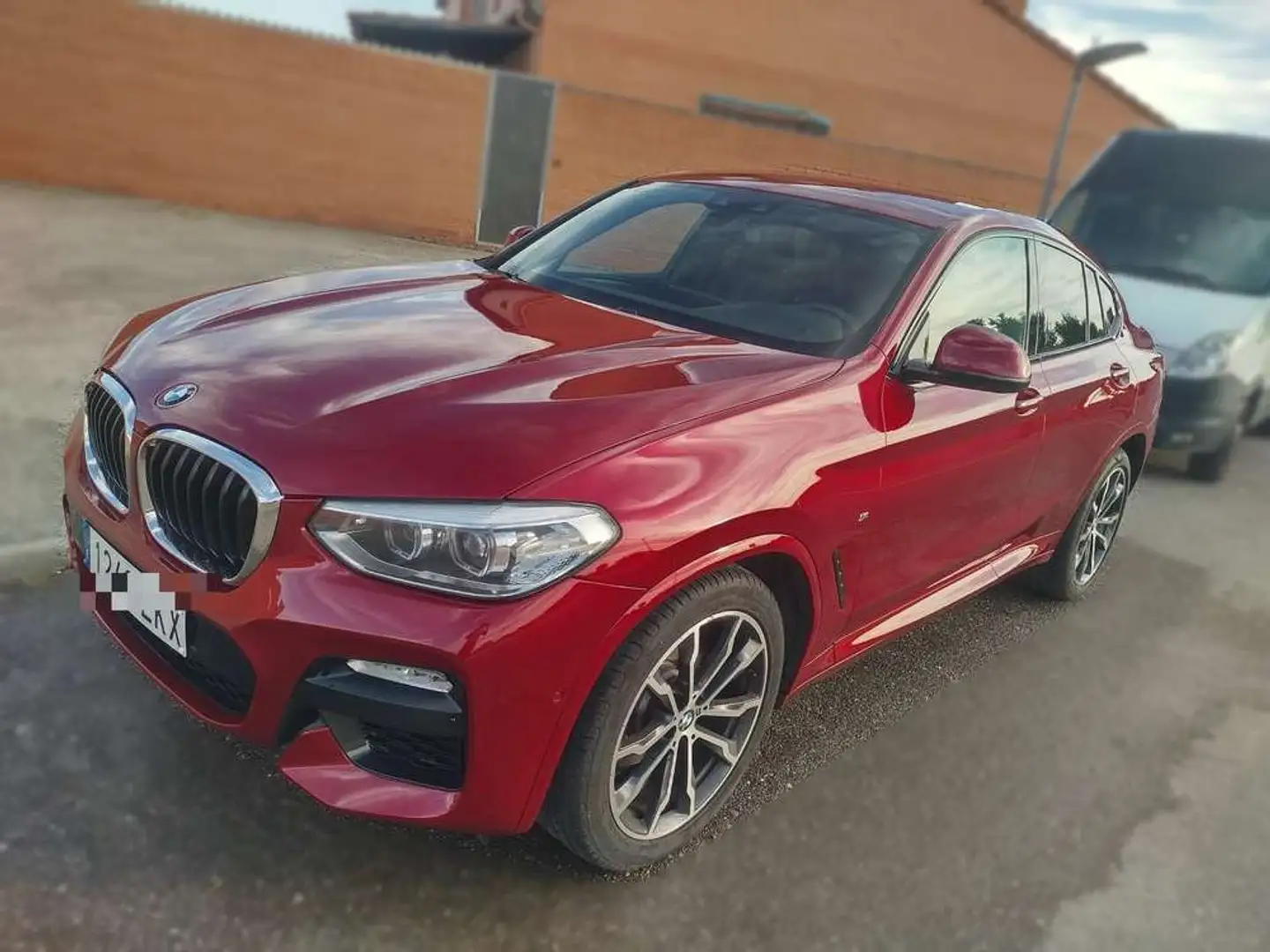 BMW X4 xDrive20d Rojo - 2