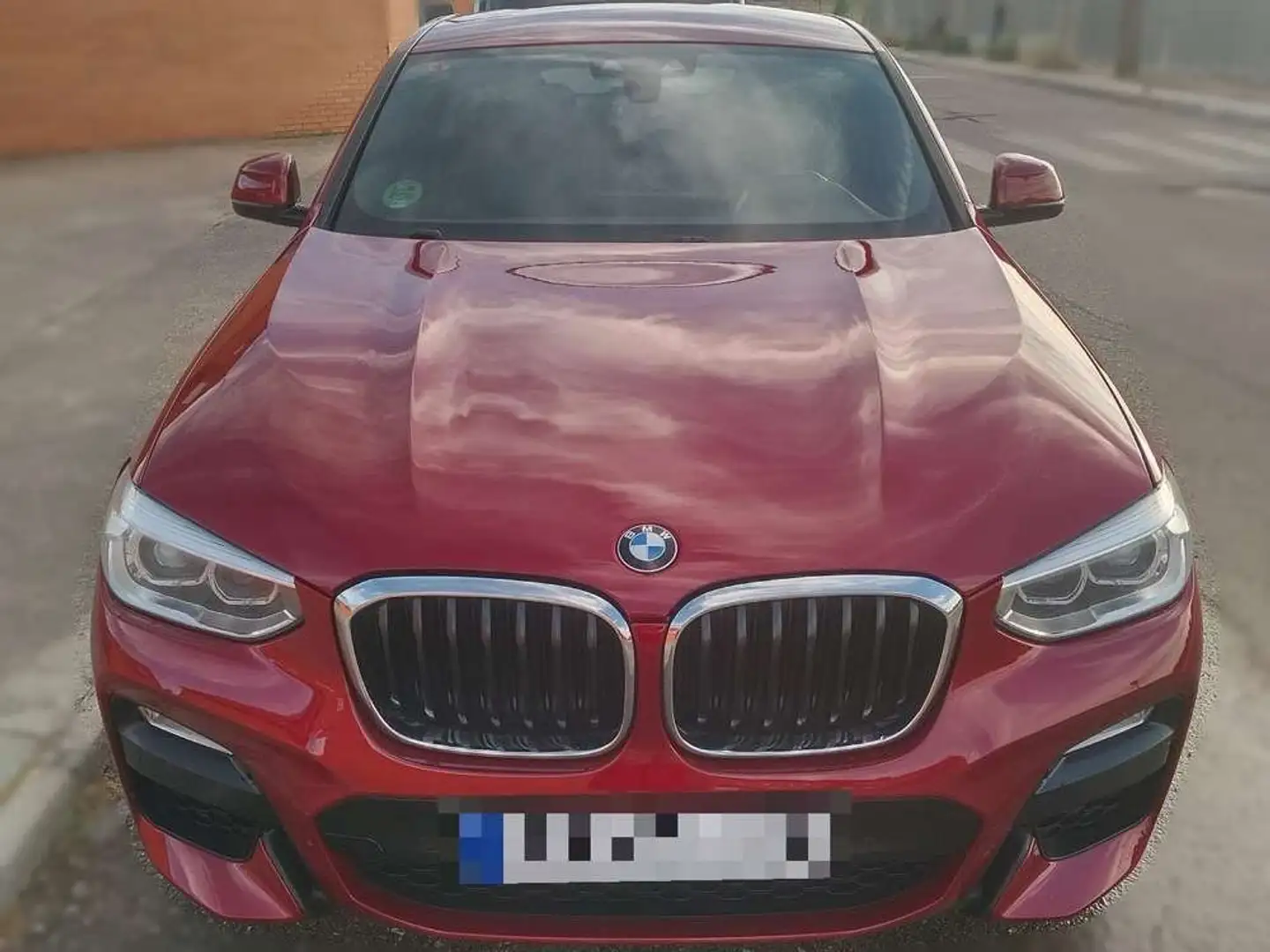 BMW X4 xDrive20d Rojo - 1