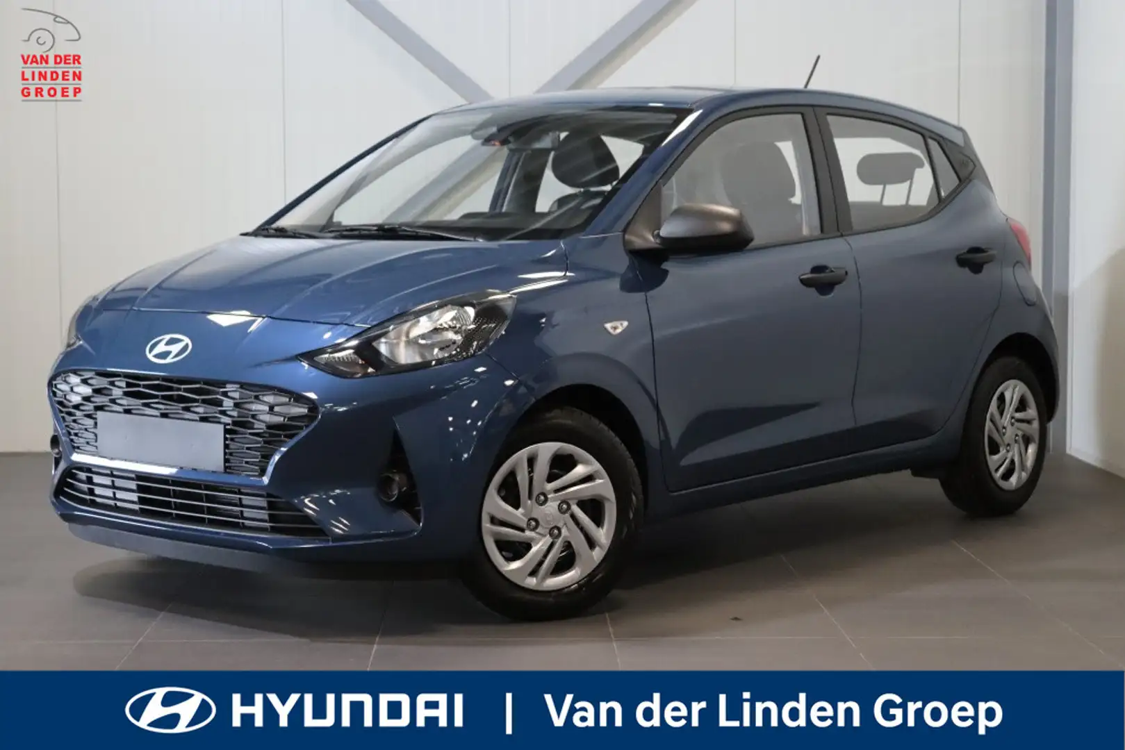 Hyundai i10 1.0 Comfort|MY2025|Navi|PDC|Camera|Rijklaar|Direct Bleu - 1