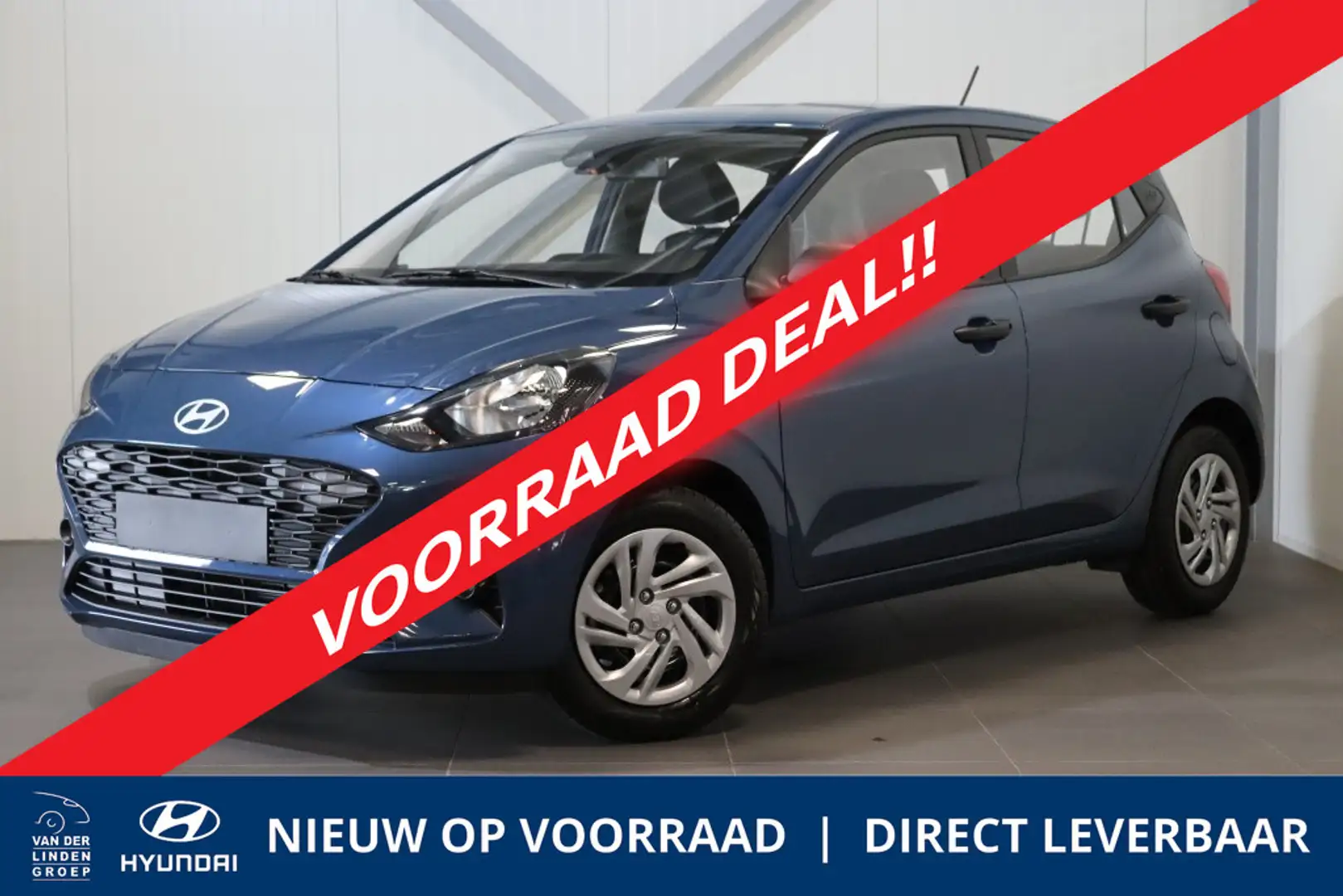 Hyundai i10 1.0 Comfort|MY2025|Navi|PDC|Camera|Rijklaar|Direct Bleu - 1