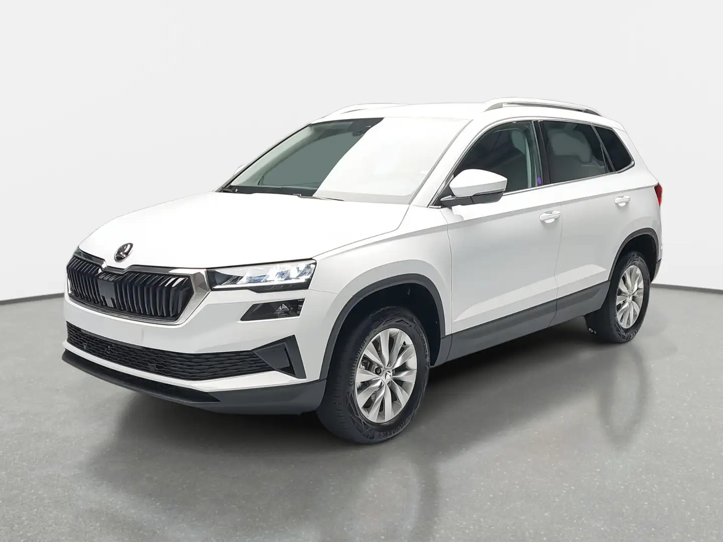 Skoda Karoq 1.5 TSI Select DSG/SmartLNavi/AHK/LED/CAM/Alu/SH Blanco - 2