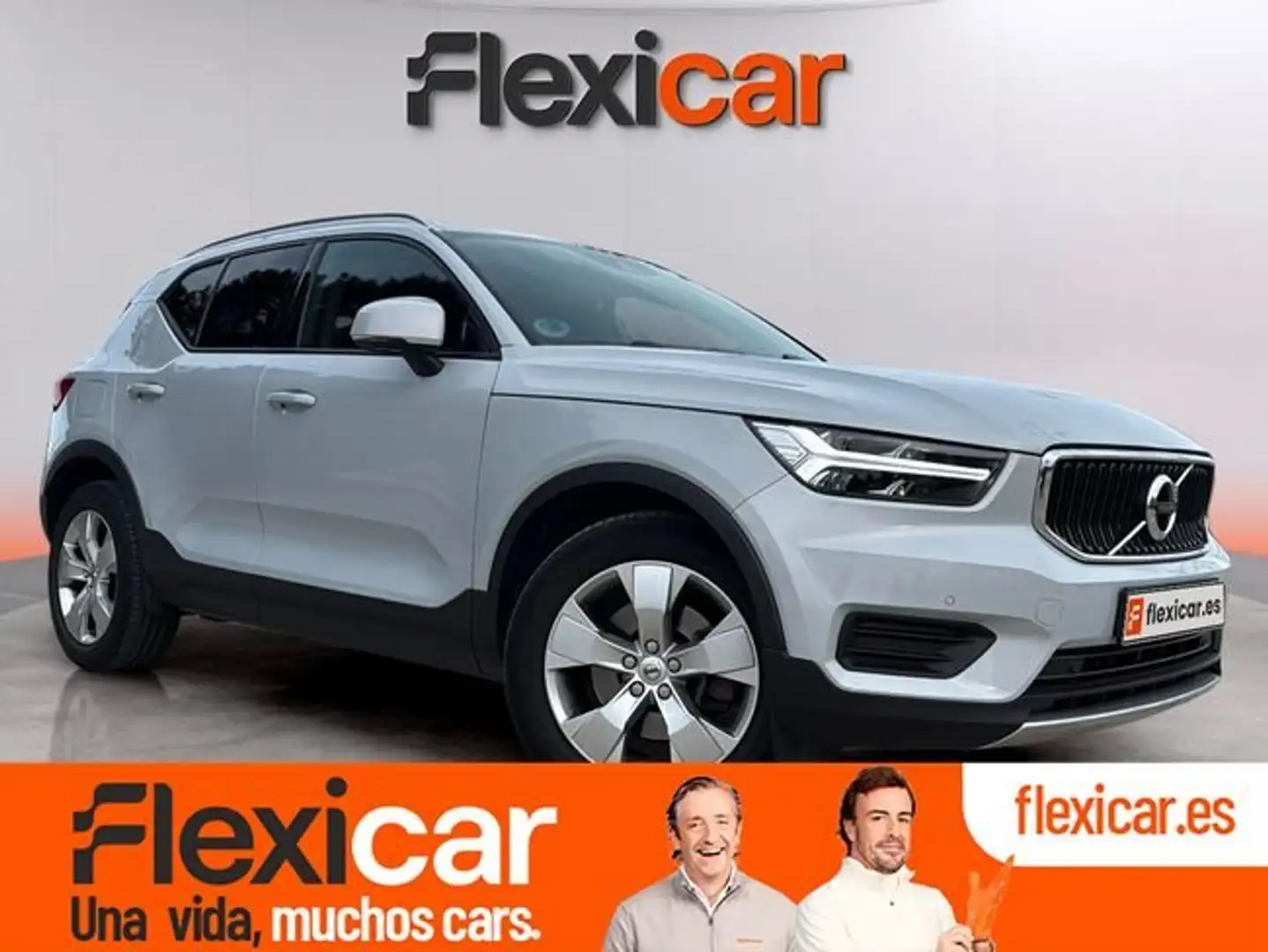 Volvo XC40 T4 Recharge Core Aut. Blanc - 1